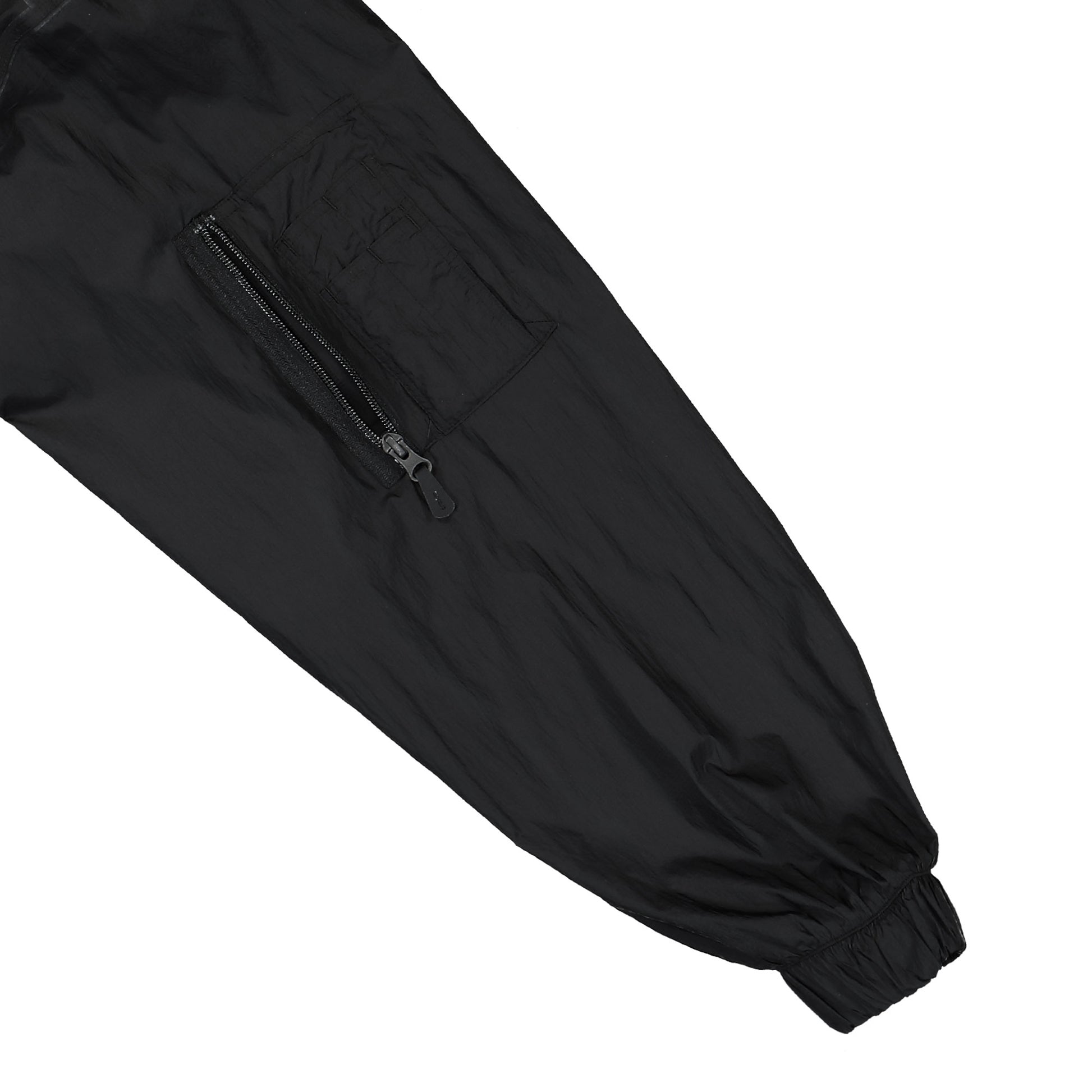 MM6 Maison Margiela Sports Jacket Black Detail view 8 | Gate