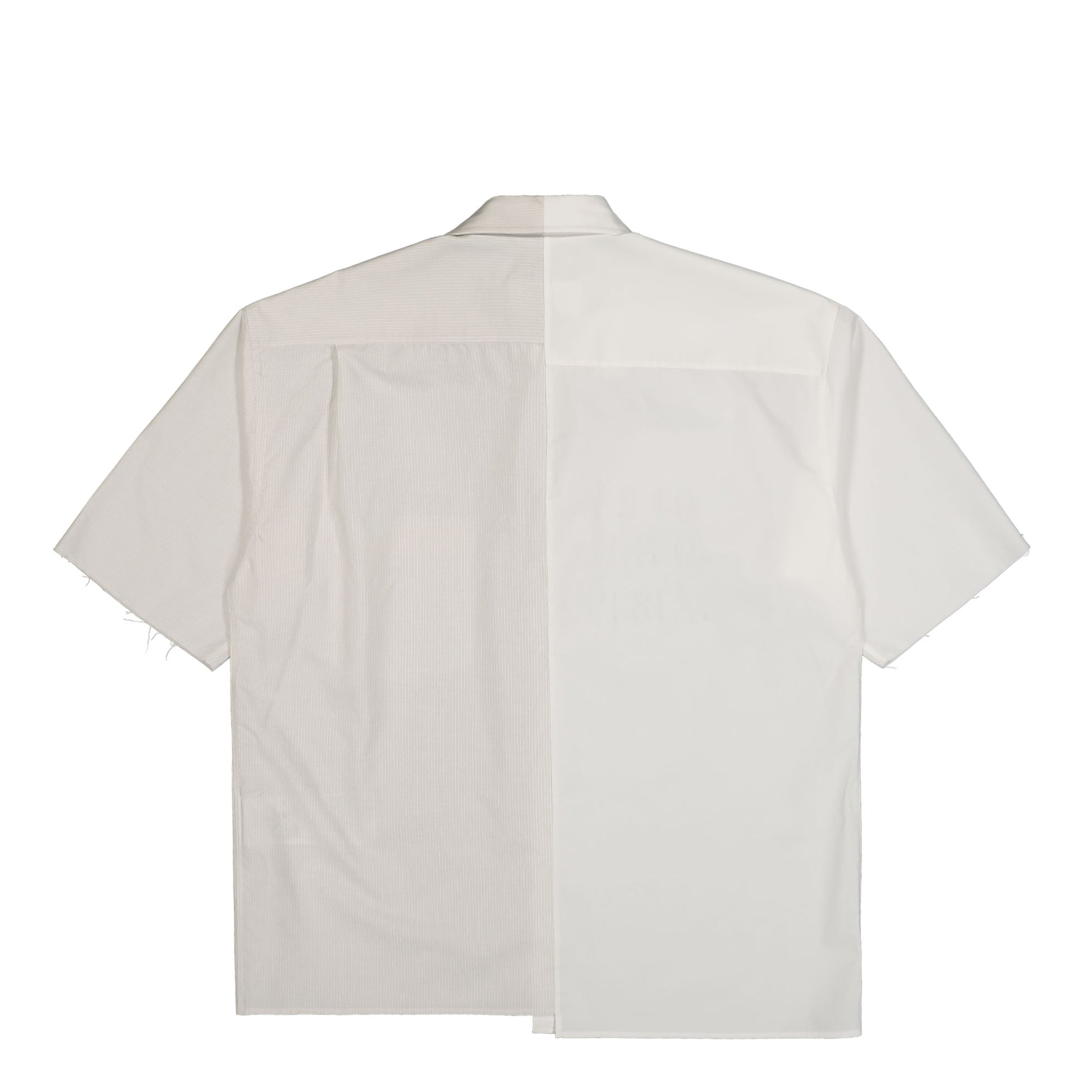 MM6 Maison Margiela Short-sleeved Shirt Beige Detail view 3 | Gate