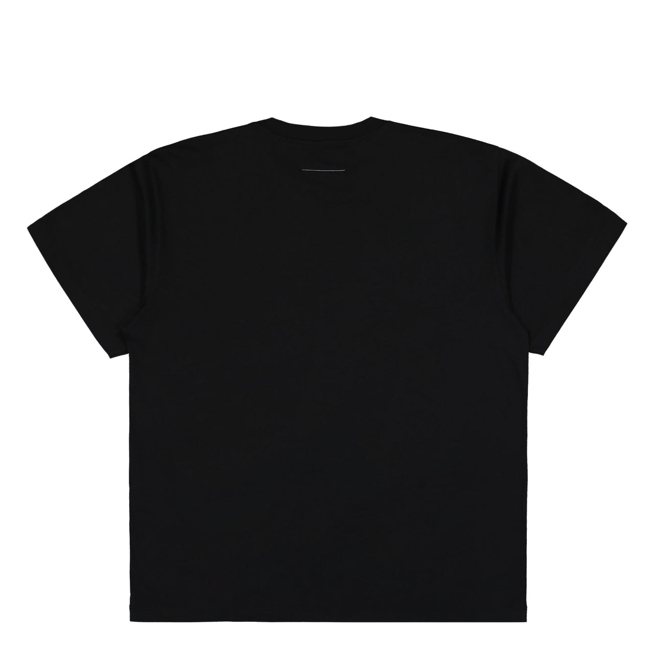 MM6 Maison Margiela T-Shirt Black Detail view 1 | Gate