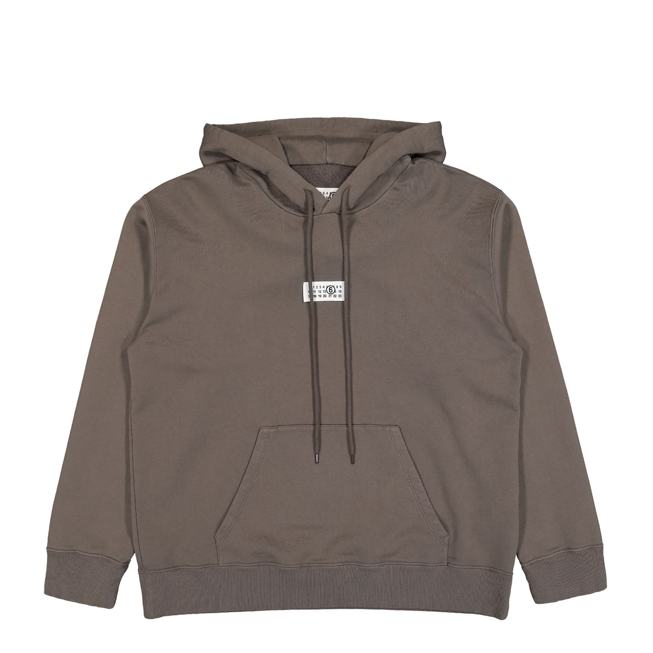 MM6 Maison Margiela Sweatshirt Brown Detail view 1 | Gate