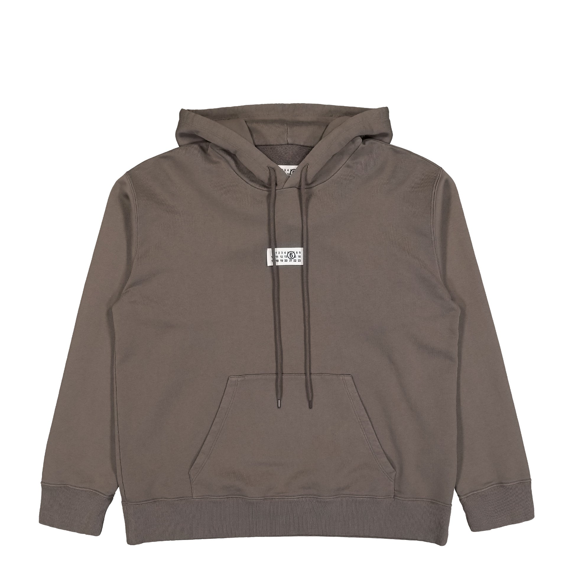 MM6 Maison Margiela Sweatshirt Brown Detail view 1 | Gate