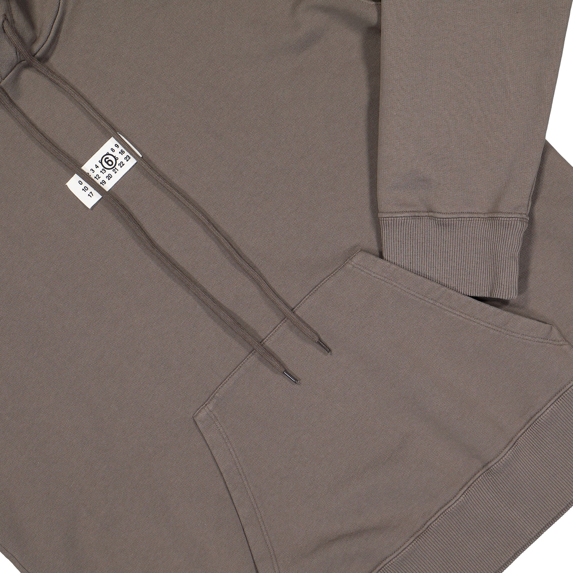 MM6 Maison Margiela Sweatshirt Brown Detail view 4 | Gate