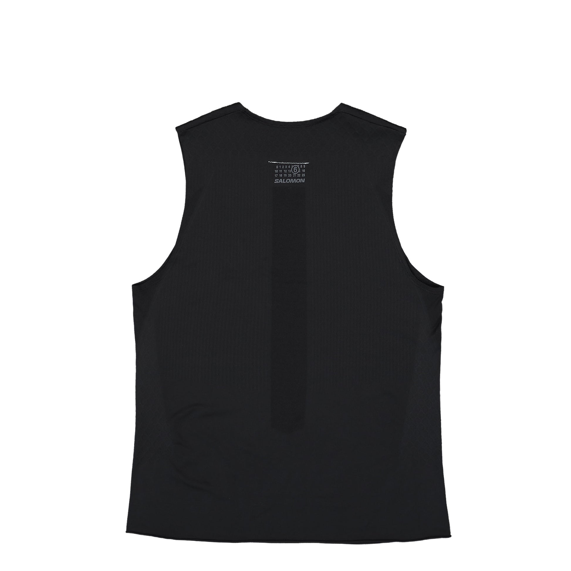 MM6 Maison Margiela Tank Top Black Detail view 2 | Gate