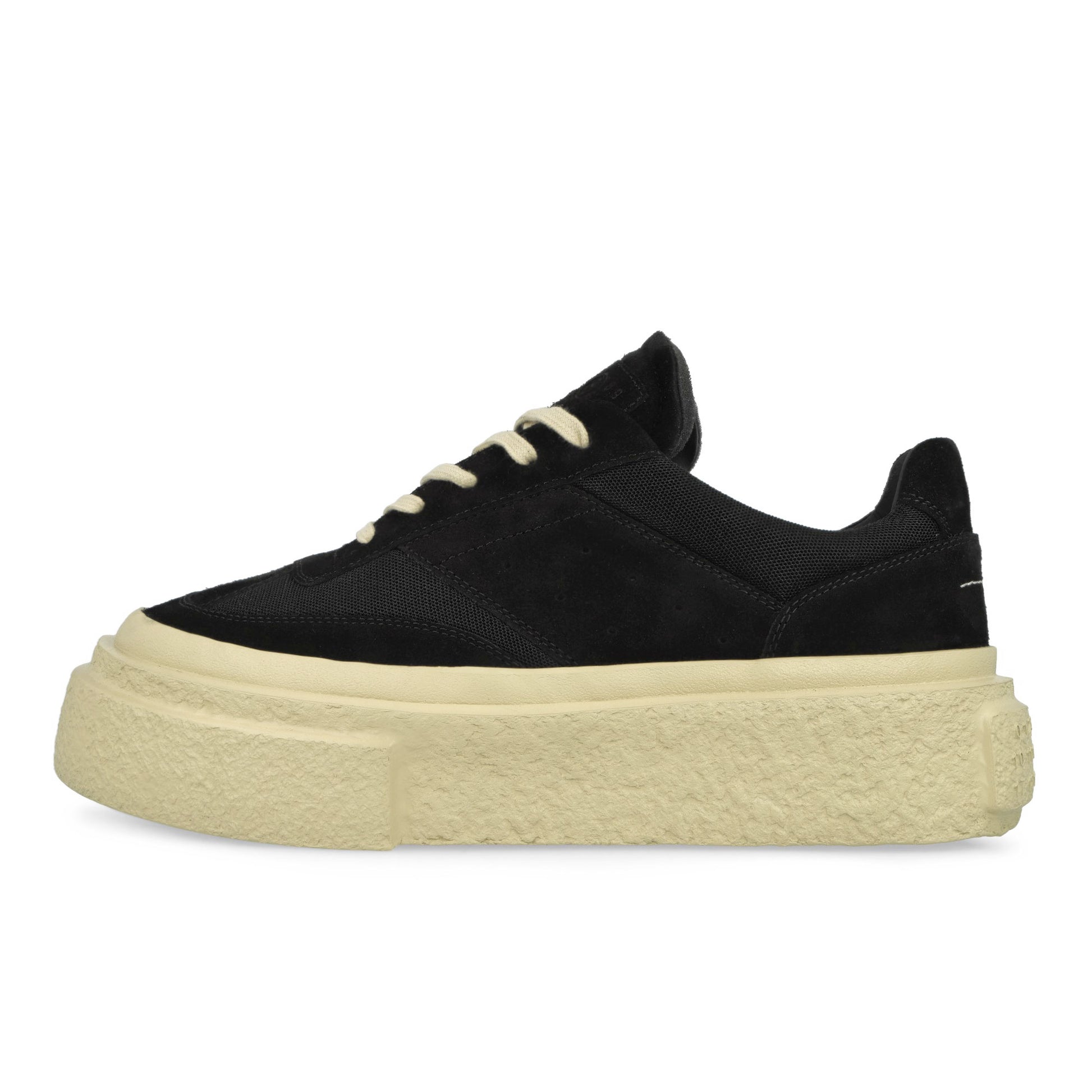MM6 Maison Margiela Sneaker Black Sneaker Detail view 1 | Gate