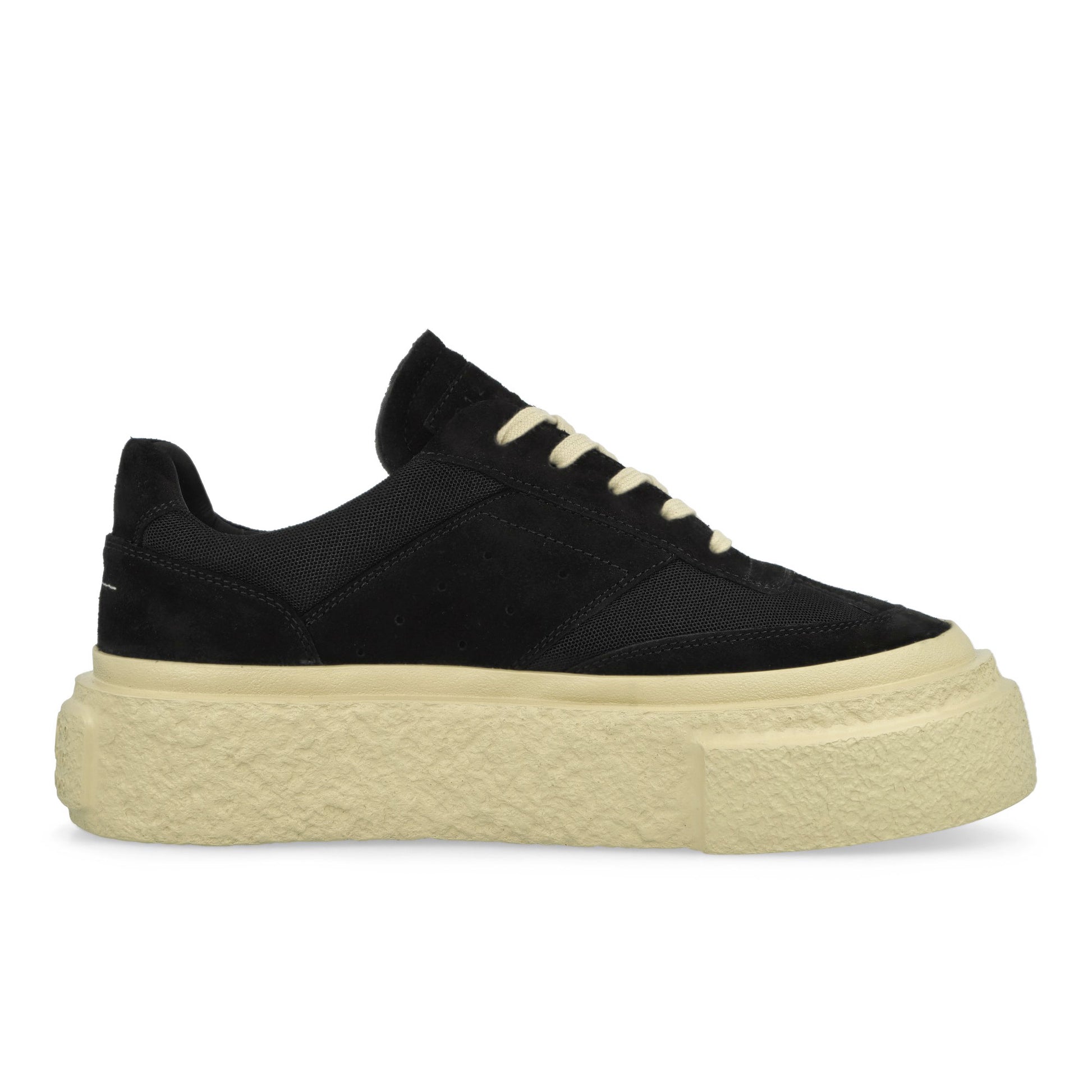 MM6 Maison Margiela Sneaker Black Sneaker Detail view 3 | Gate