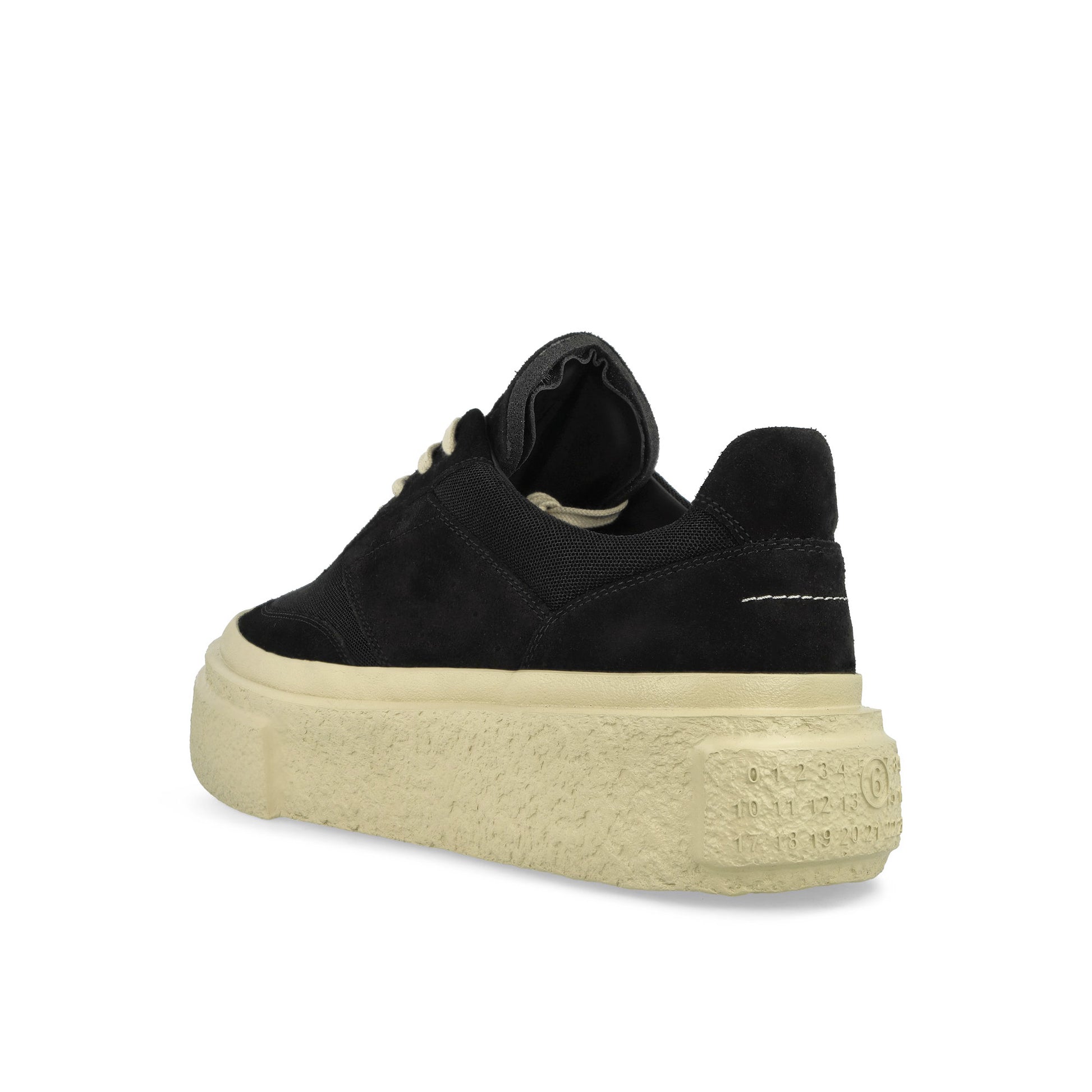 MM6 Maison Margiela Sneaker Black Sneaker Detail view 4 | Gate