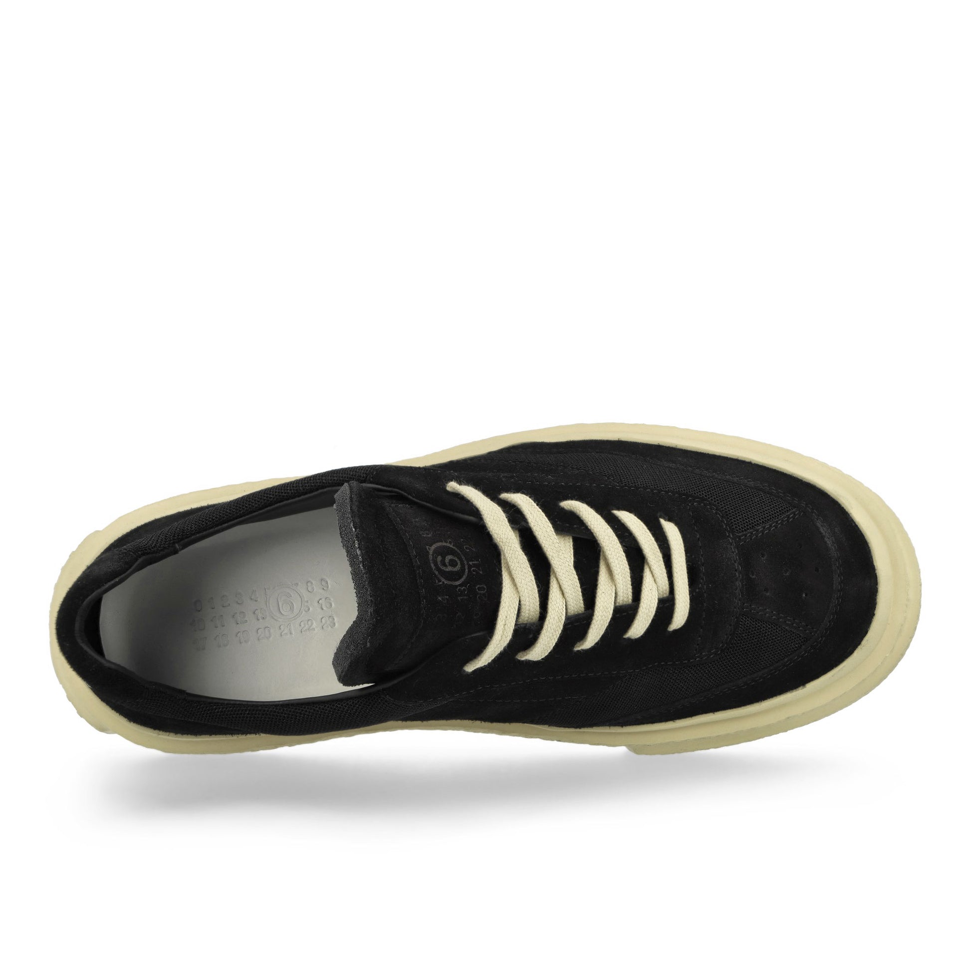 MM6 Maison Margiela Sneaker Black Sneaker Detail view 6 | Gate