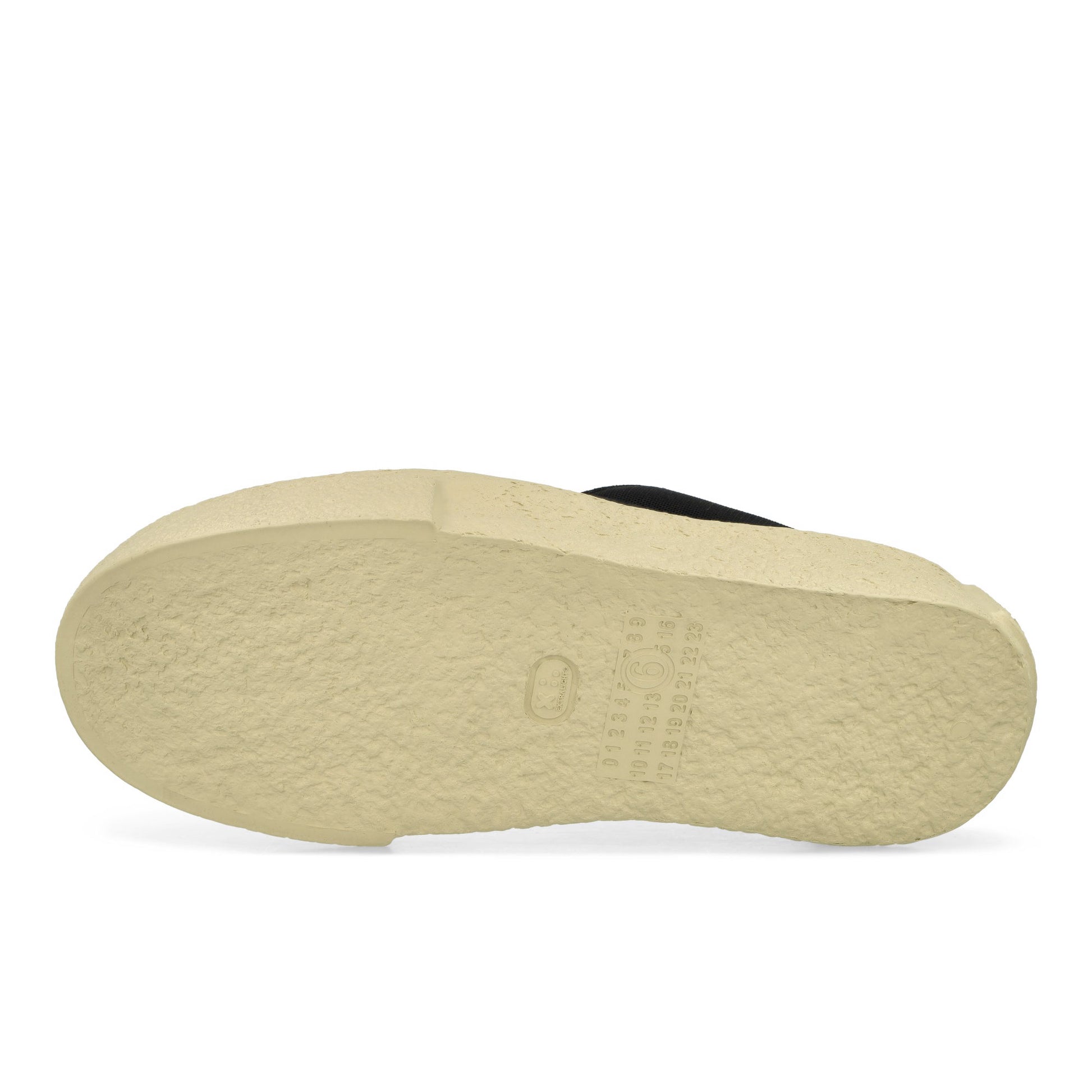 MM6 Maison Margiela Sneaker Black Sneaker Detail view 7 | Gate