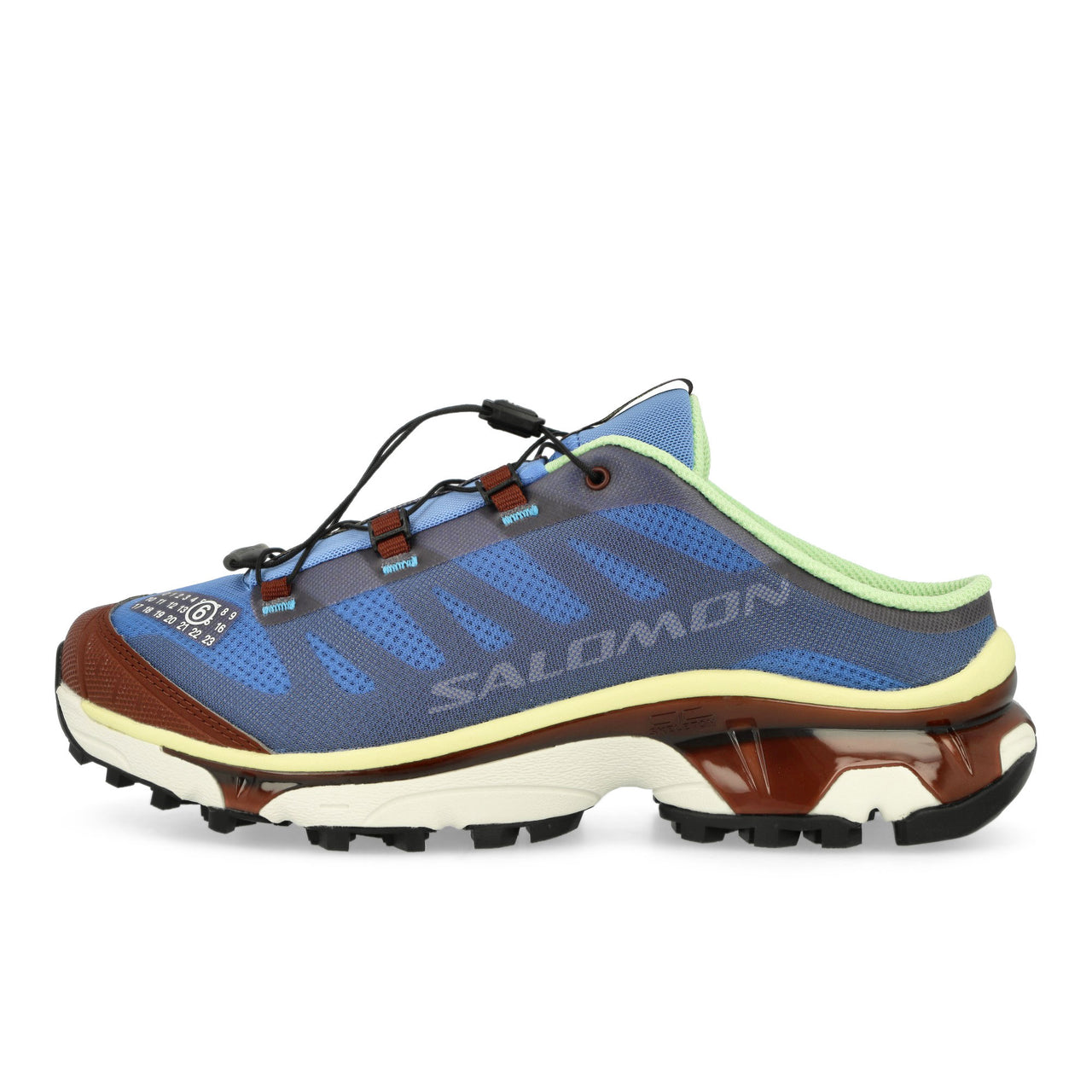 Salomon XT4 Mule 2 Blue Slides Detail view 1 | Gate