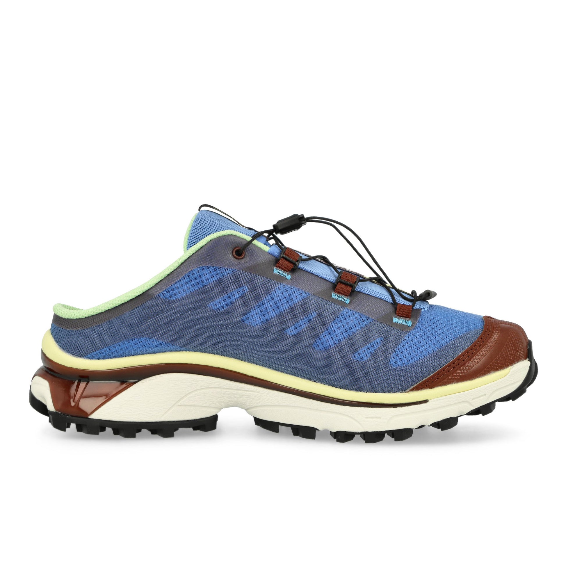 Salomon XT4 Mule 2 Blue Slides Detail view 2 | Gate