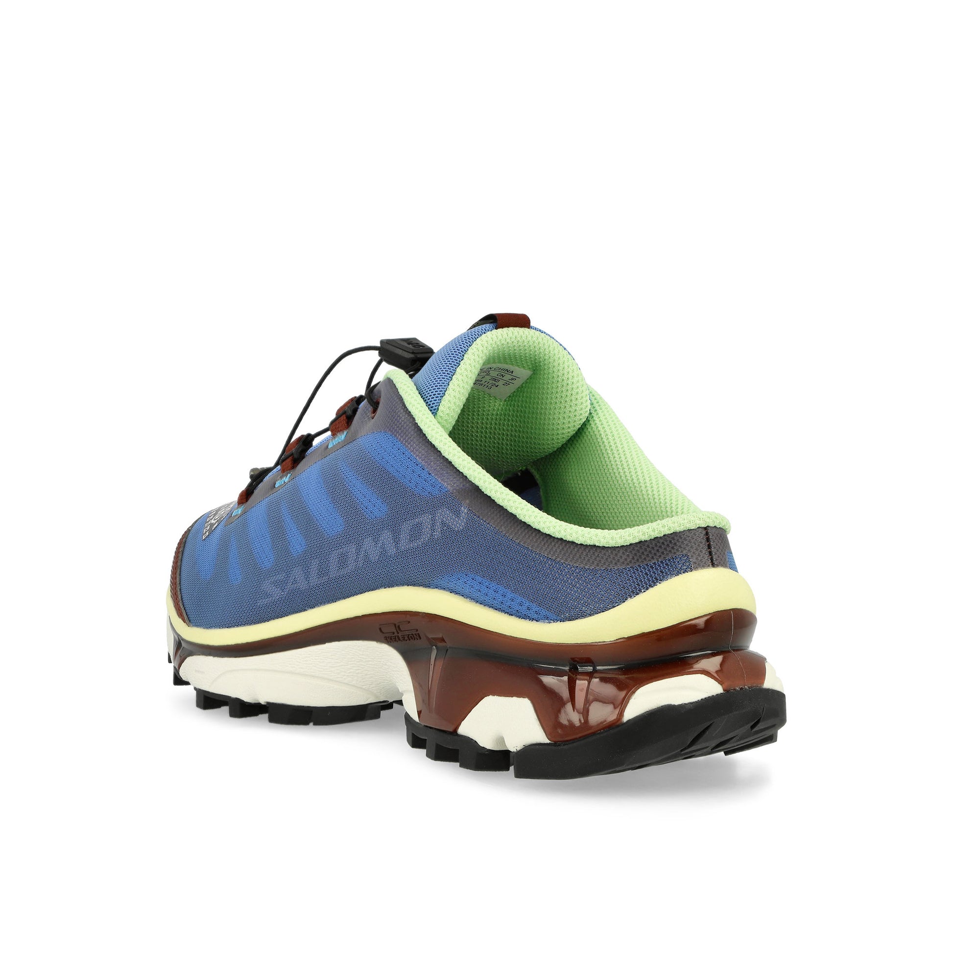 Salomon XT4 Mule 2 Blue Slides Detail view 3 | Gate