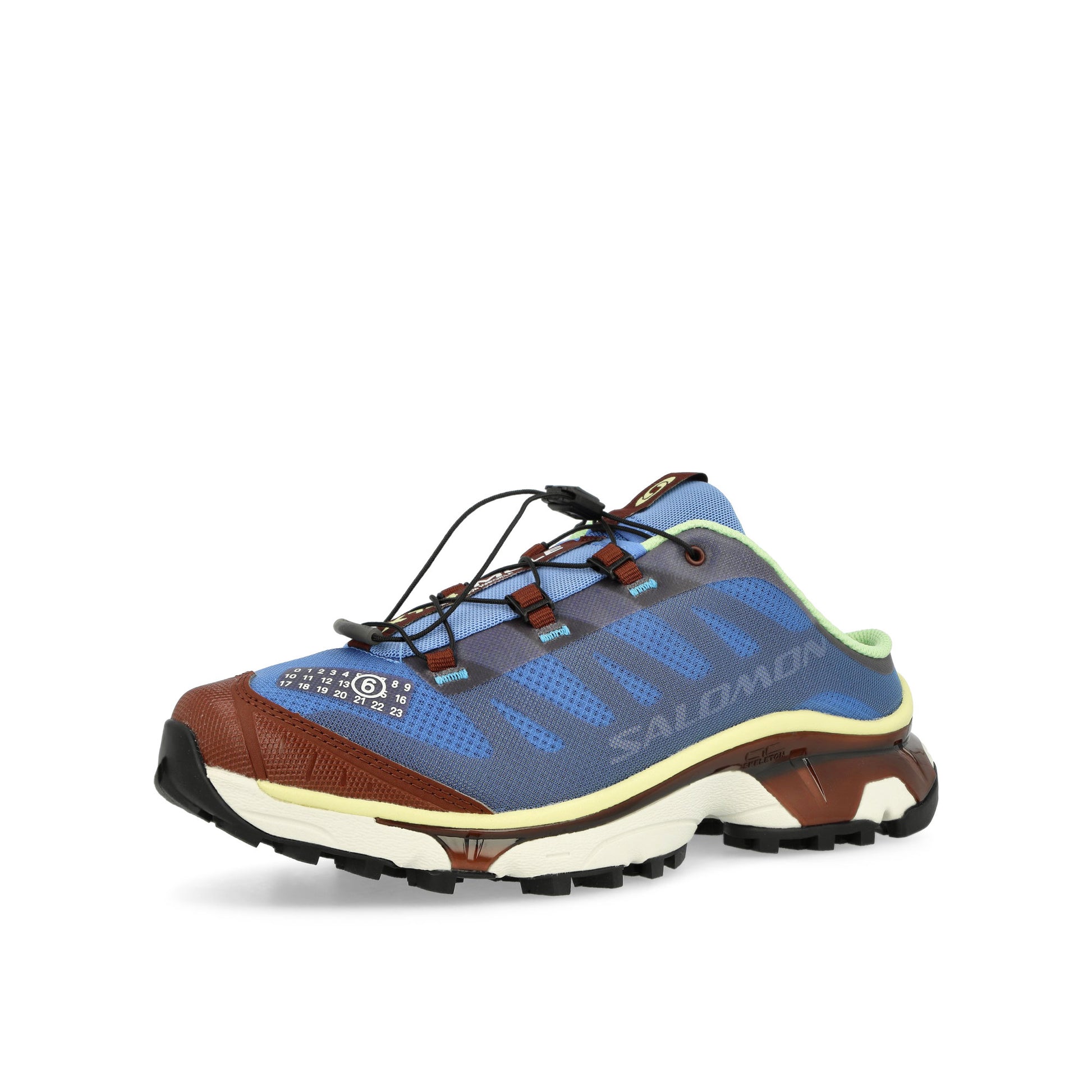 Salomon XT4 Mule 2 Blue Slides Detail view 4 | Gate
