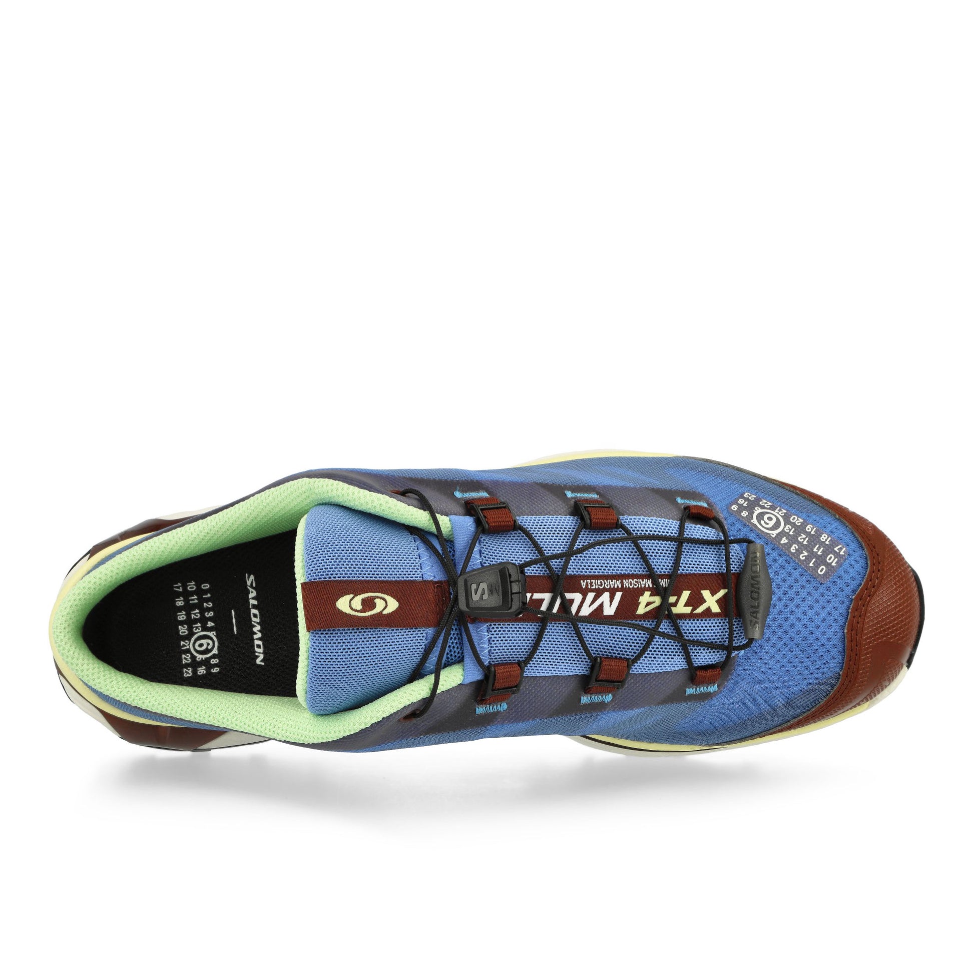 Salomon XT4 Mule 2 Blue Slides Detail view 5 | Gate