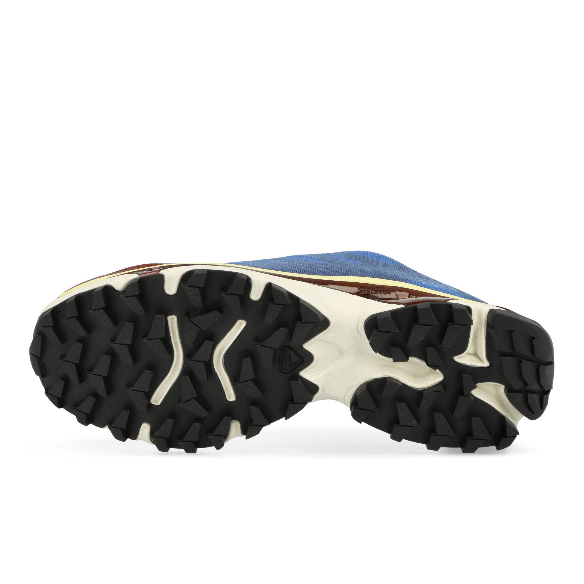 Salomon XT4 Mule 2 Blue Slides Detail view 6 | Gate