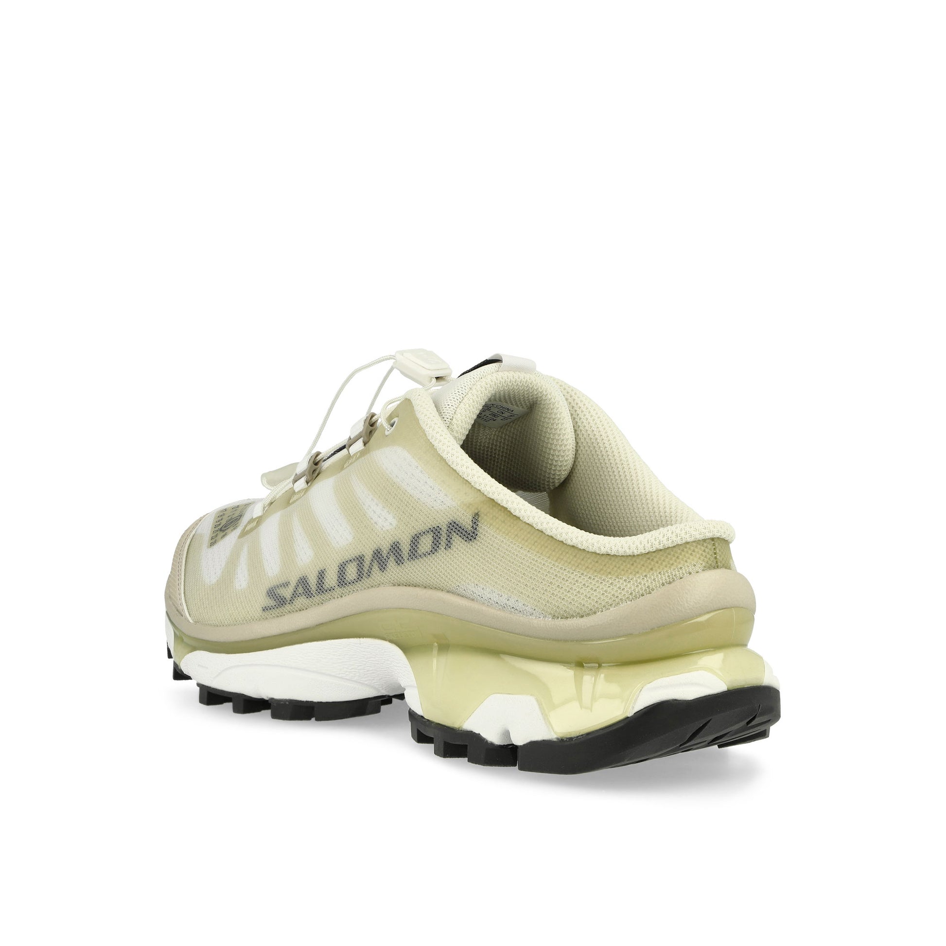 Salomon MM6 Maison Margiela x Salomon XT4 Mule 2 MM6 White / Green Haze / Silver Cloud Slides SH1WS0017-P8163-HA744 Detail View 3 | GATE