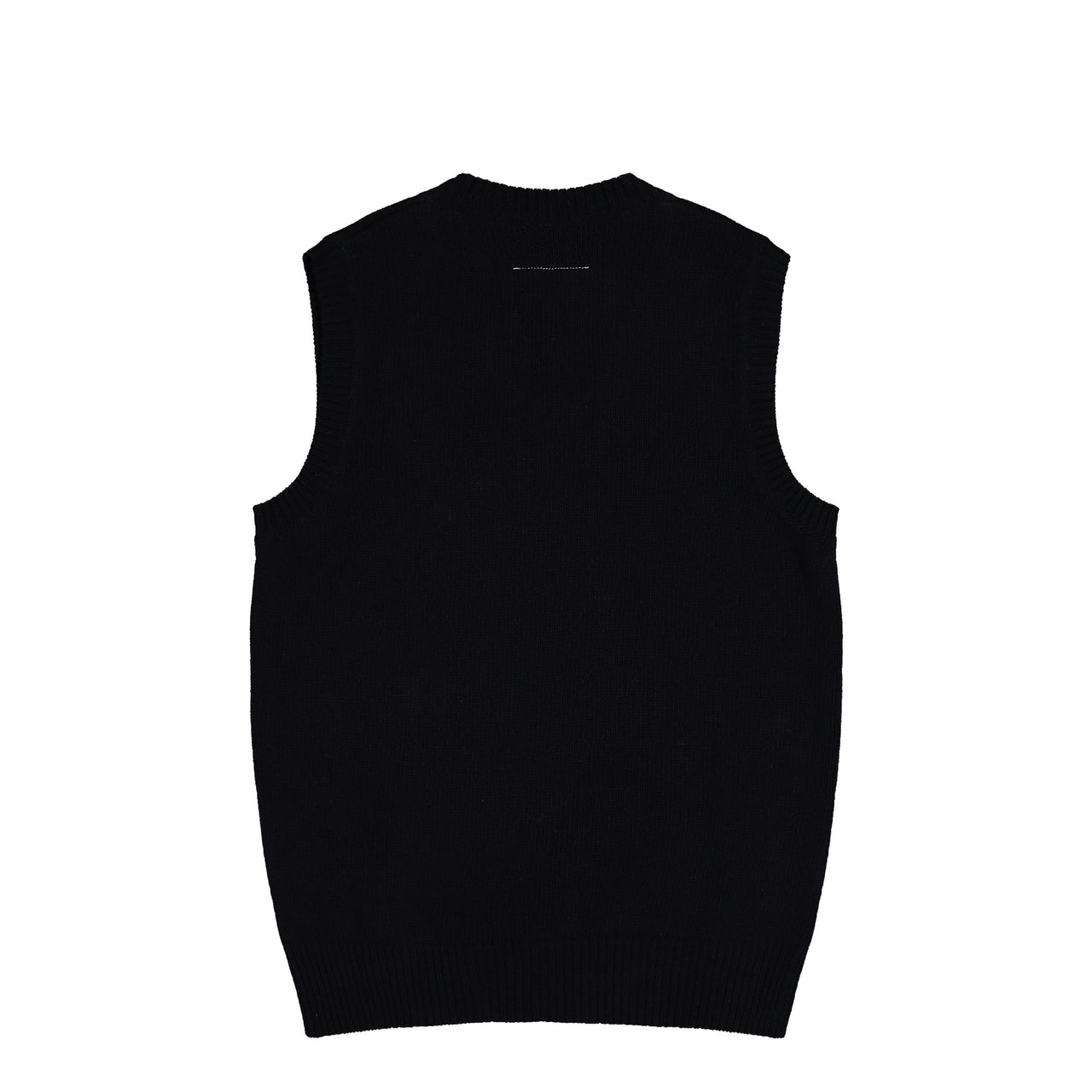MM6 Maison Margiela Gilet Black Vests SH2FB0022 M13167 900S Detail View 1 | GATE