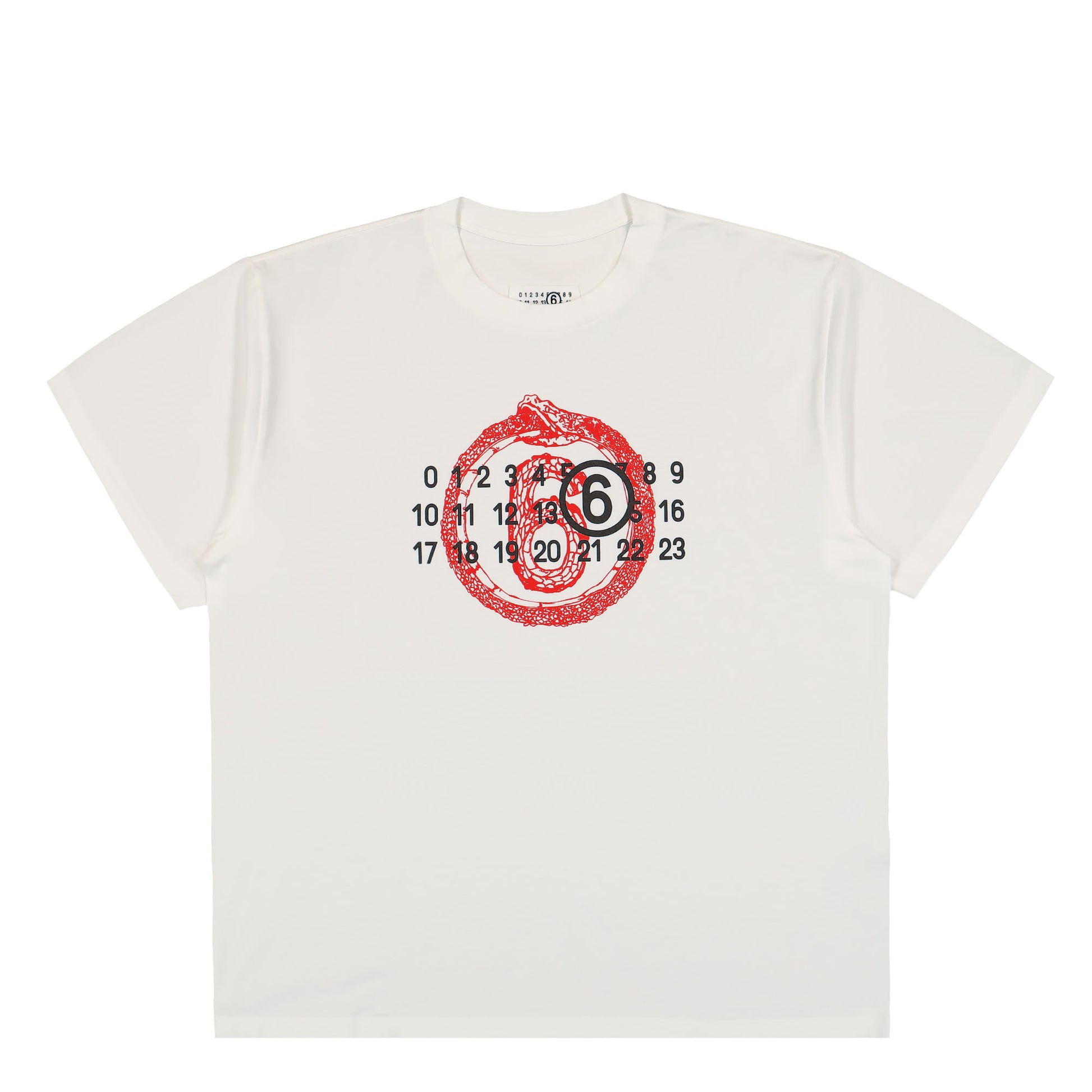 MM6 Maison Margiela T-Shirt White Detail view 1 | Gate