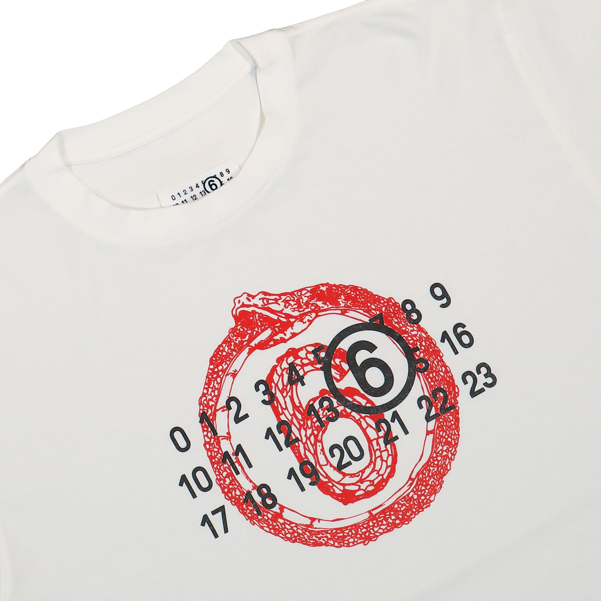MM6 Maison Margiela T-Shirt White Detail view 3 | Gate