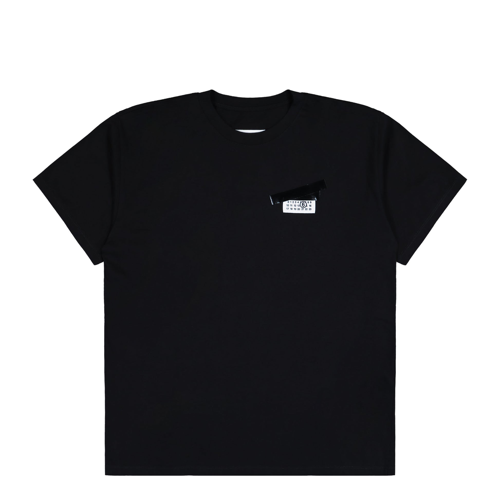 MM6 Maison Margiela T-Shirt Black T-Shirts SH2GC0030 M20048 900 Detail View 1 | GATE