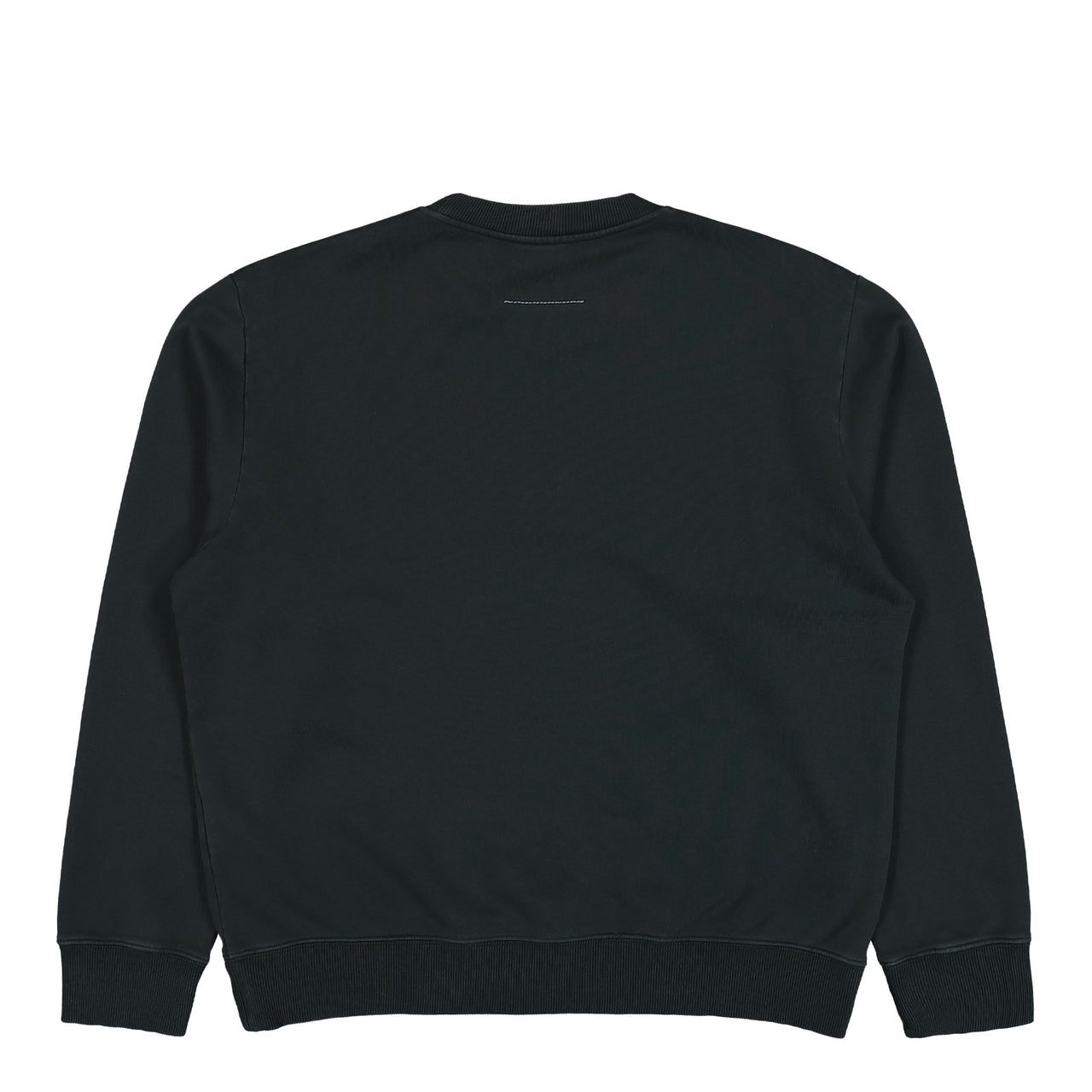 MM6 Maison Margiela Sweatshirt Black Detail view 1 | Gate