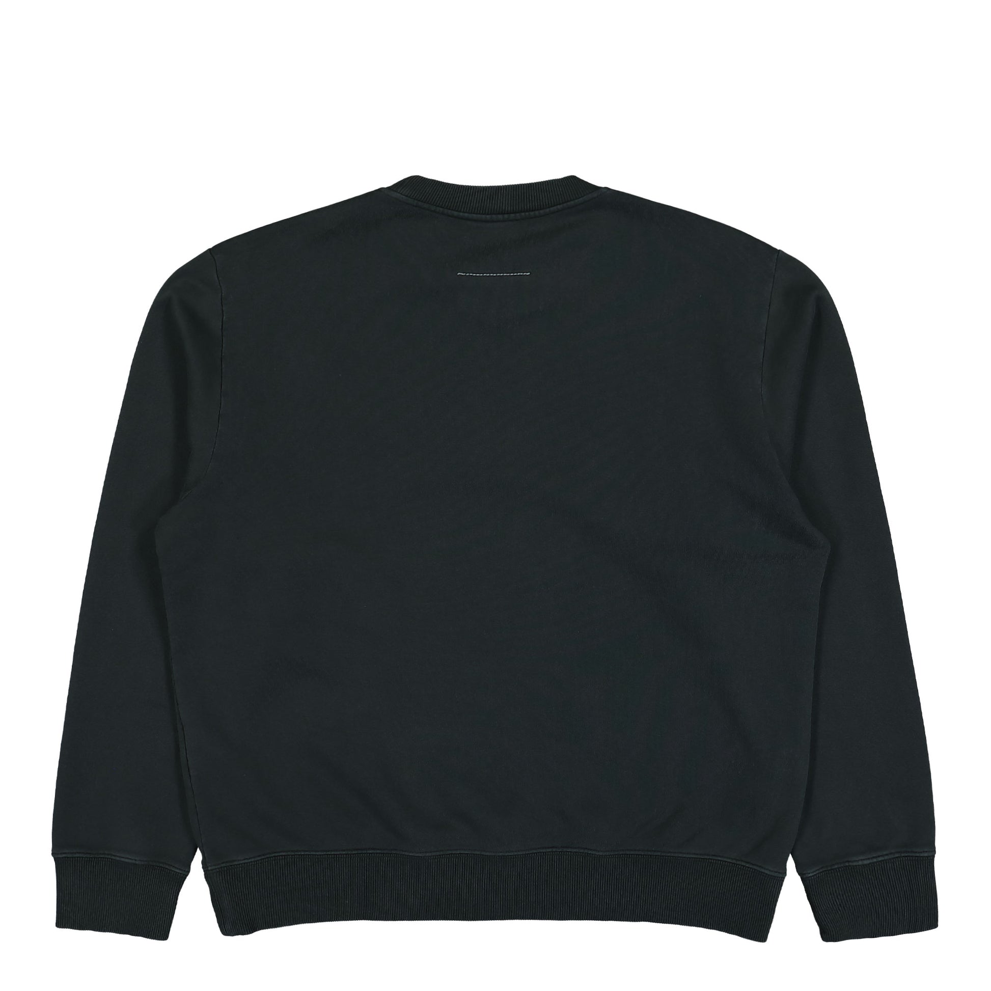 MM6 Maison Margiela Sweatshirt Black Detail view 2 | Gate