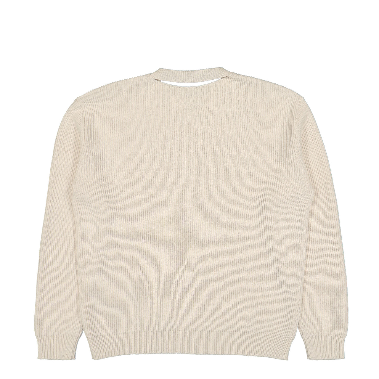 MM6 Maison Margiela Crewneck Beige Detail view 1 | Gate