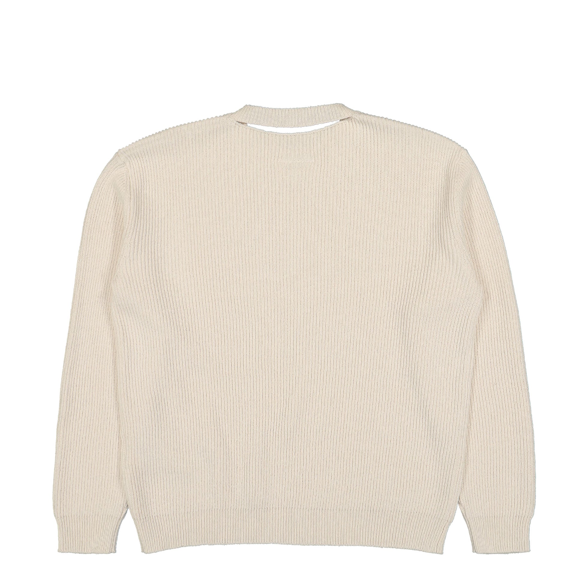 MM6 Maison Margiela Crewneck Beige Detail view 2 | Gate