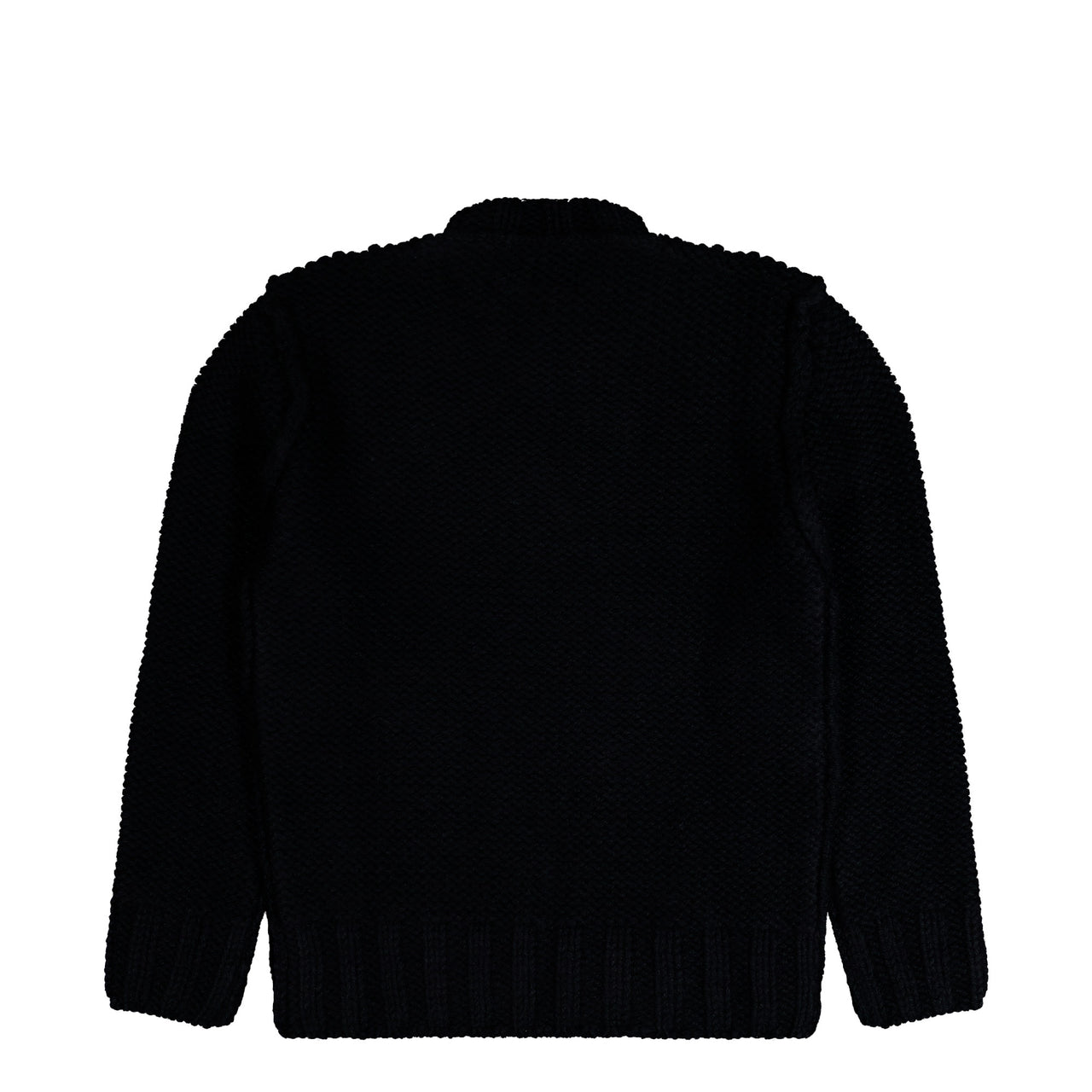 MM6 Maison Margiela Crewneck Black Sweatshirts SH2HL0029 M13173 900S Detail View 1 | GATE