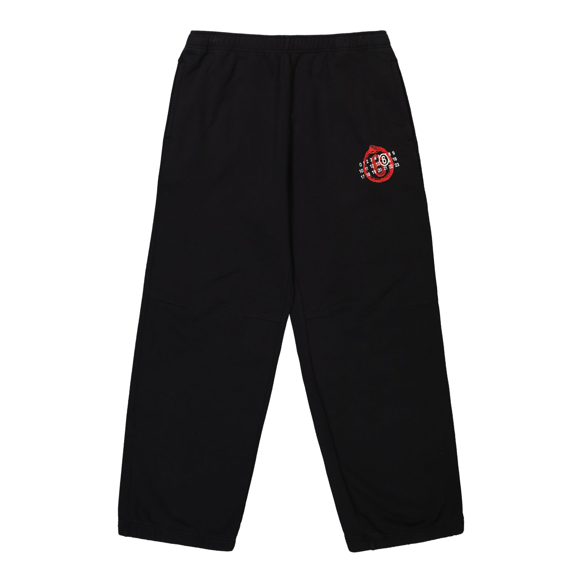 MM6 Maison Margiela Pants Black Detail view 1 | Gate