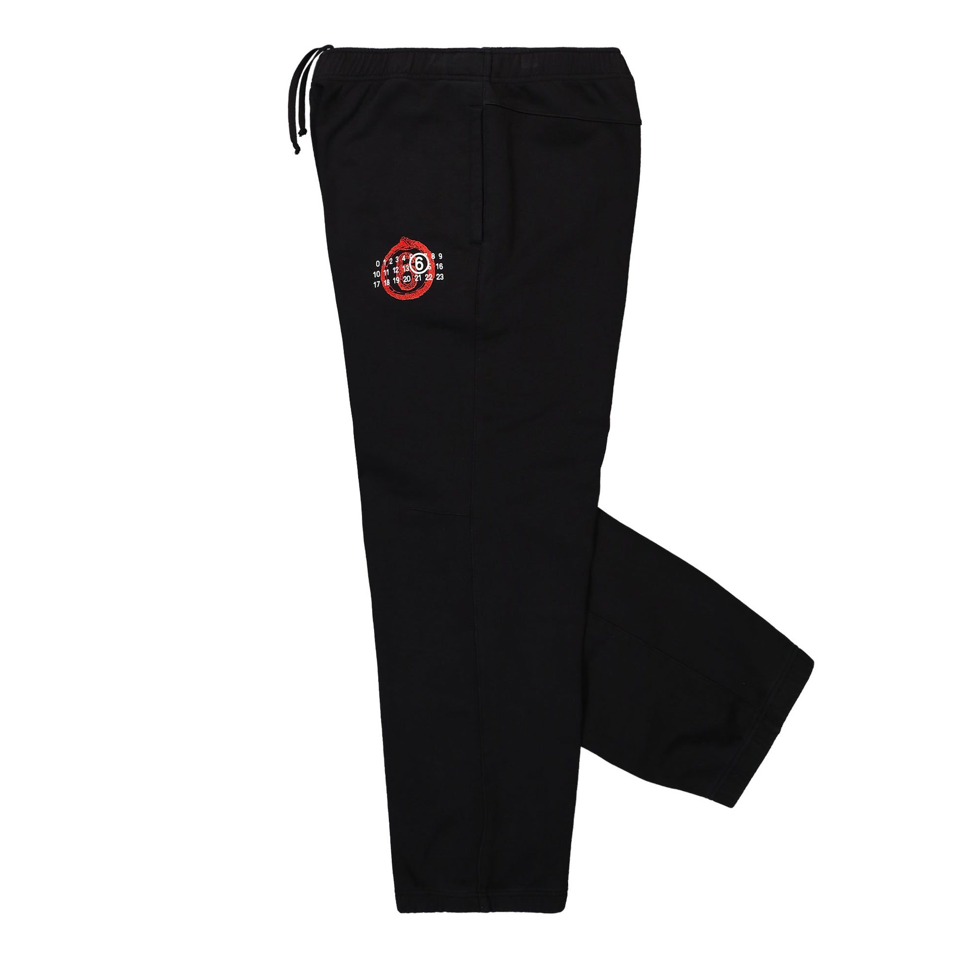 MM6 Maison Margiela Pants Black Detail view 3 | Gate