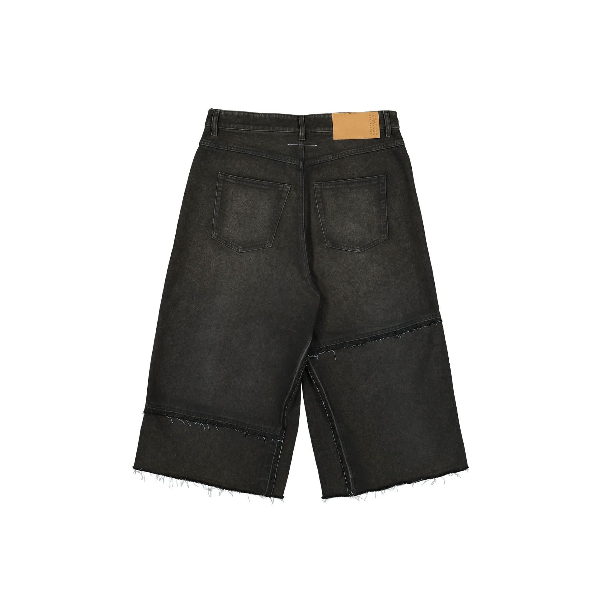 MM6 Maison Margiela Shorts Grey Detail view 3 | Gate