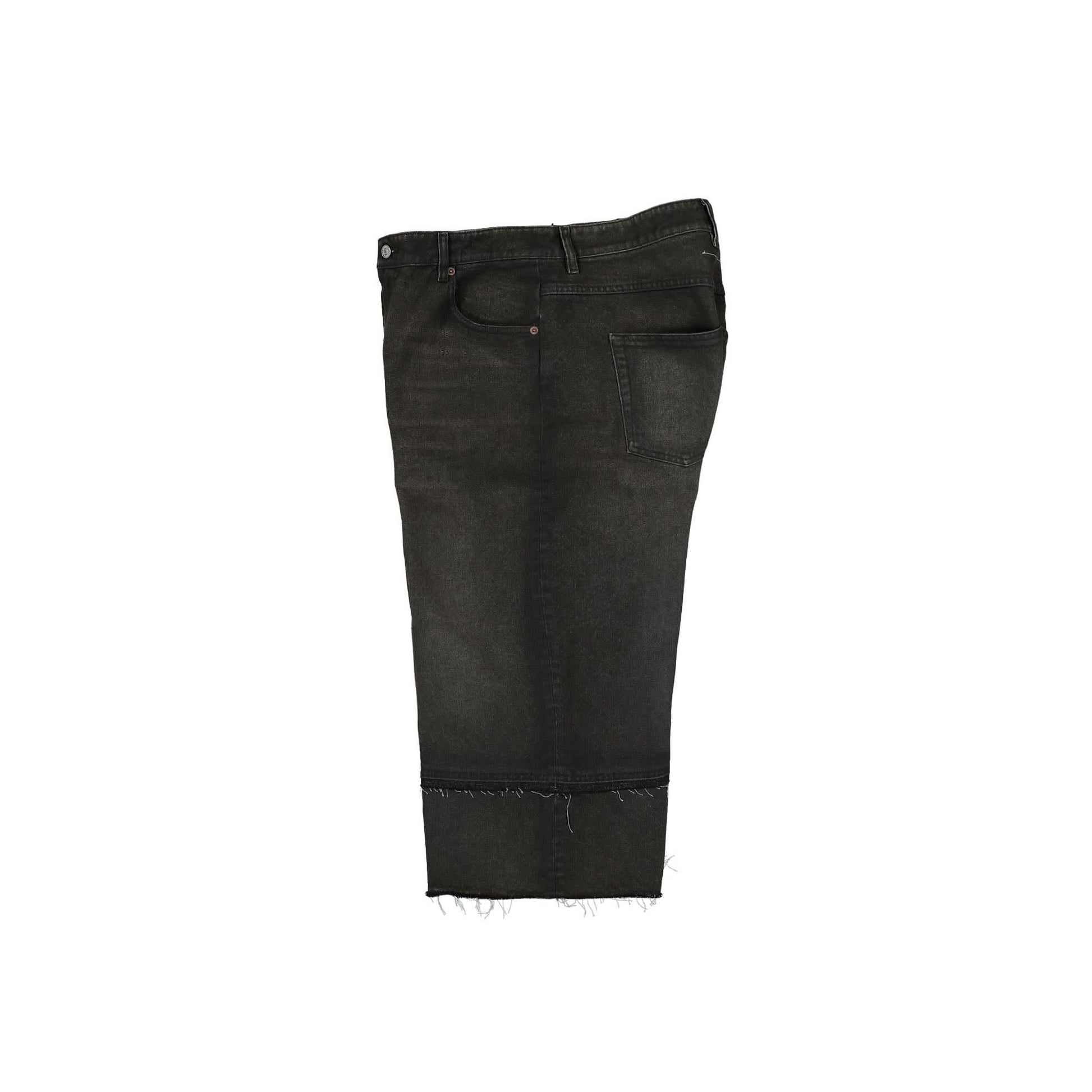 MM6 Maison Margiela Shorts Grey Detail view 4 | Gate