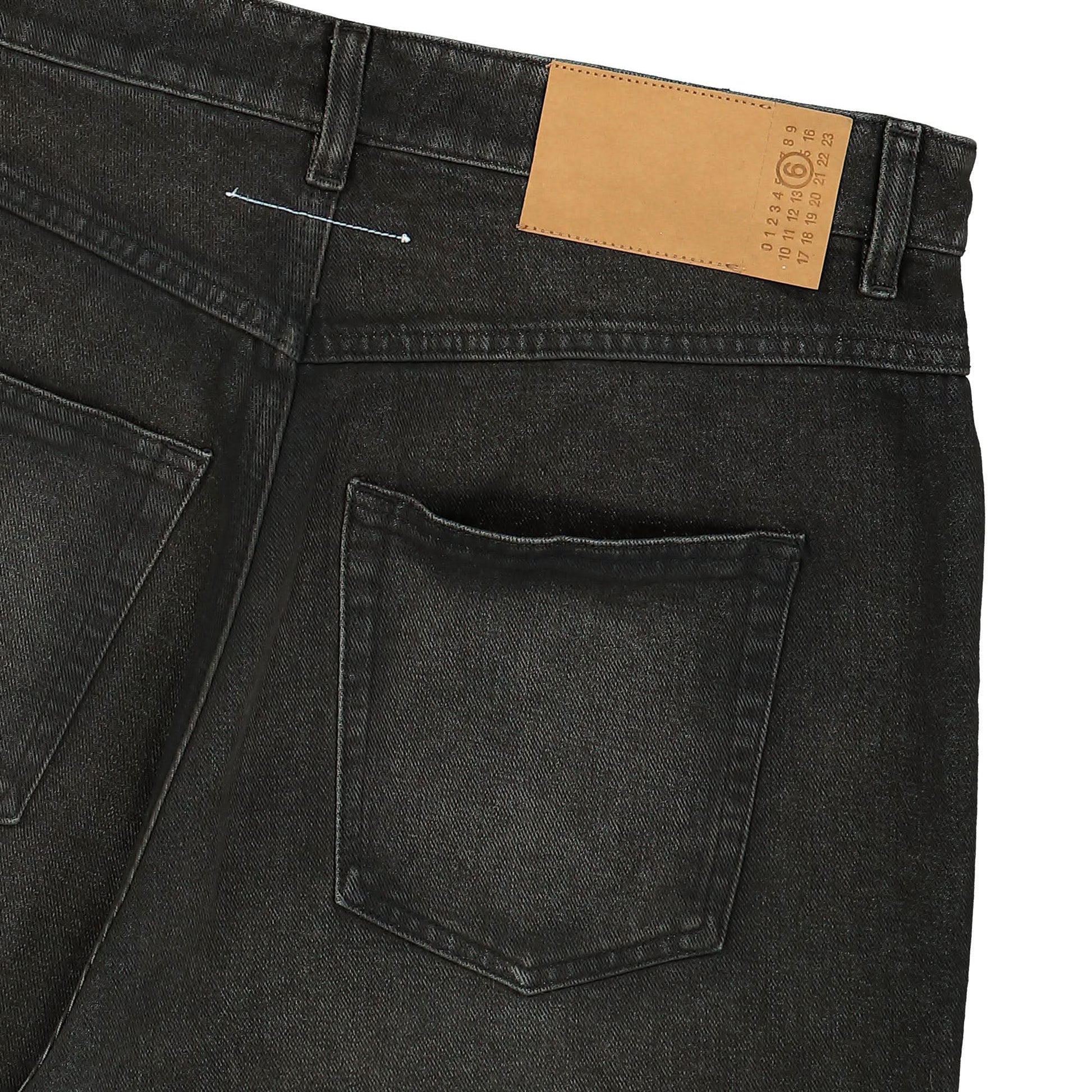MM6 Maison Margiela Shorts Grey Detail view 6 | Gate