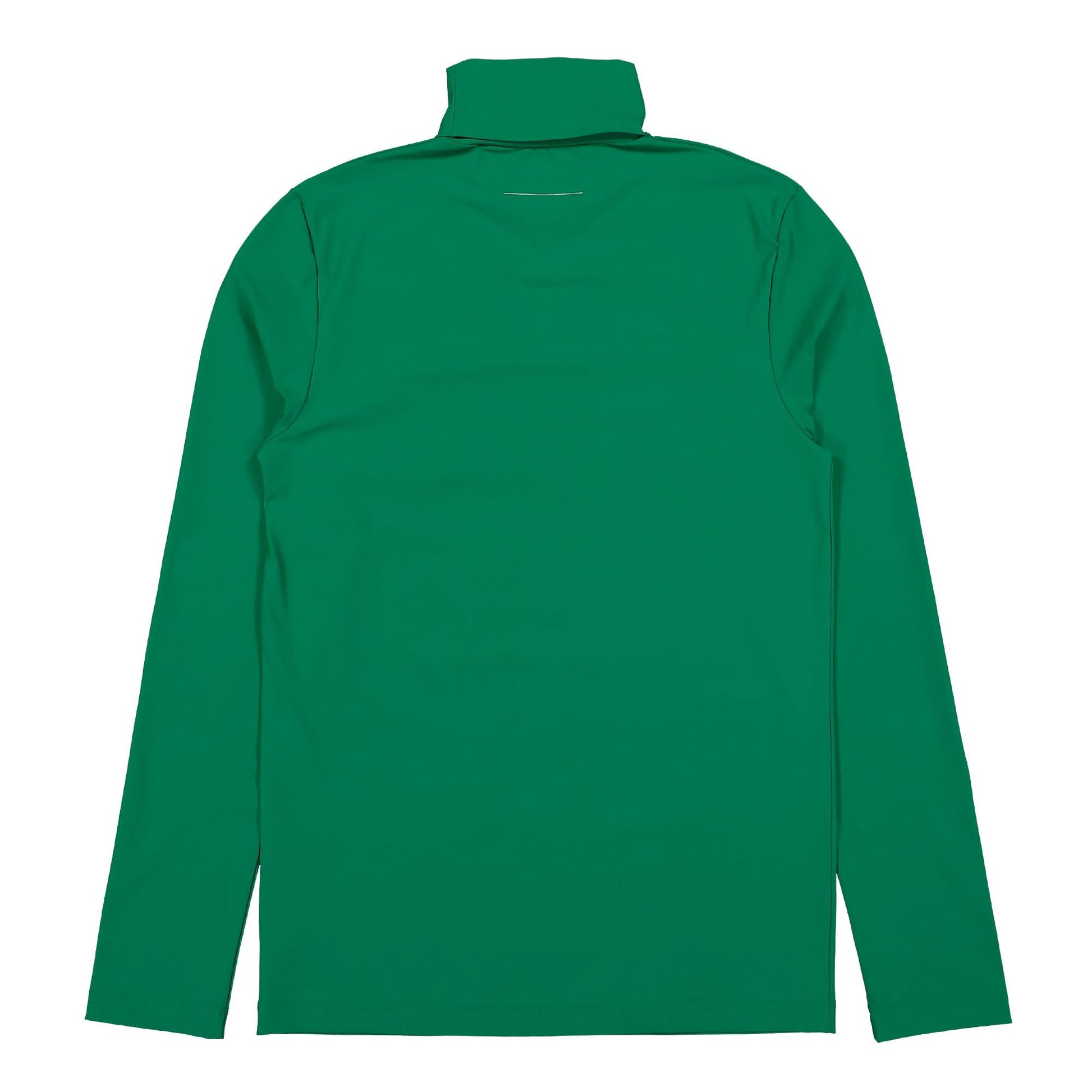 MM6 Maison Margiela Long-sleeved Top Green Detail view 2 | Gate