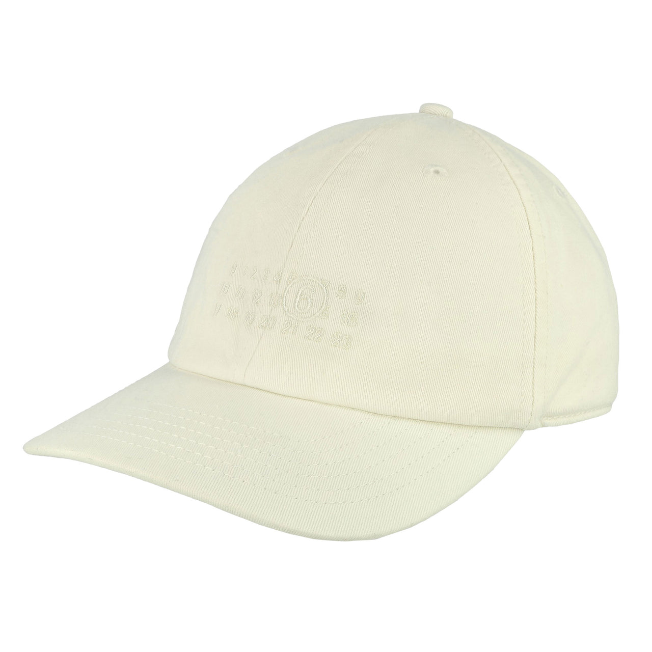 MM6 Maison Margiela Hat White Detail view 1 | Gate