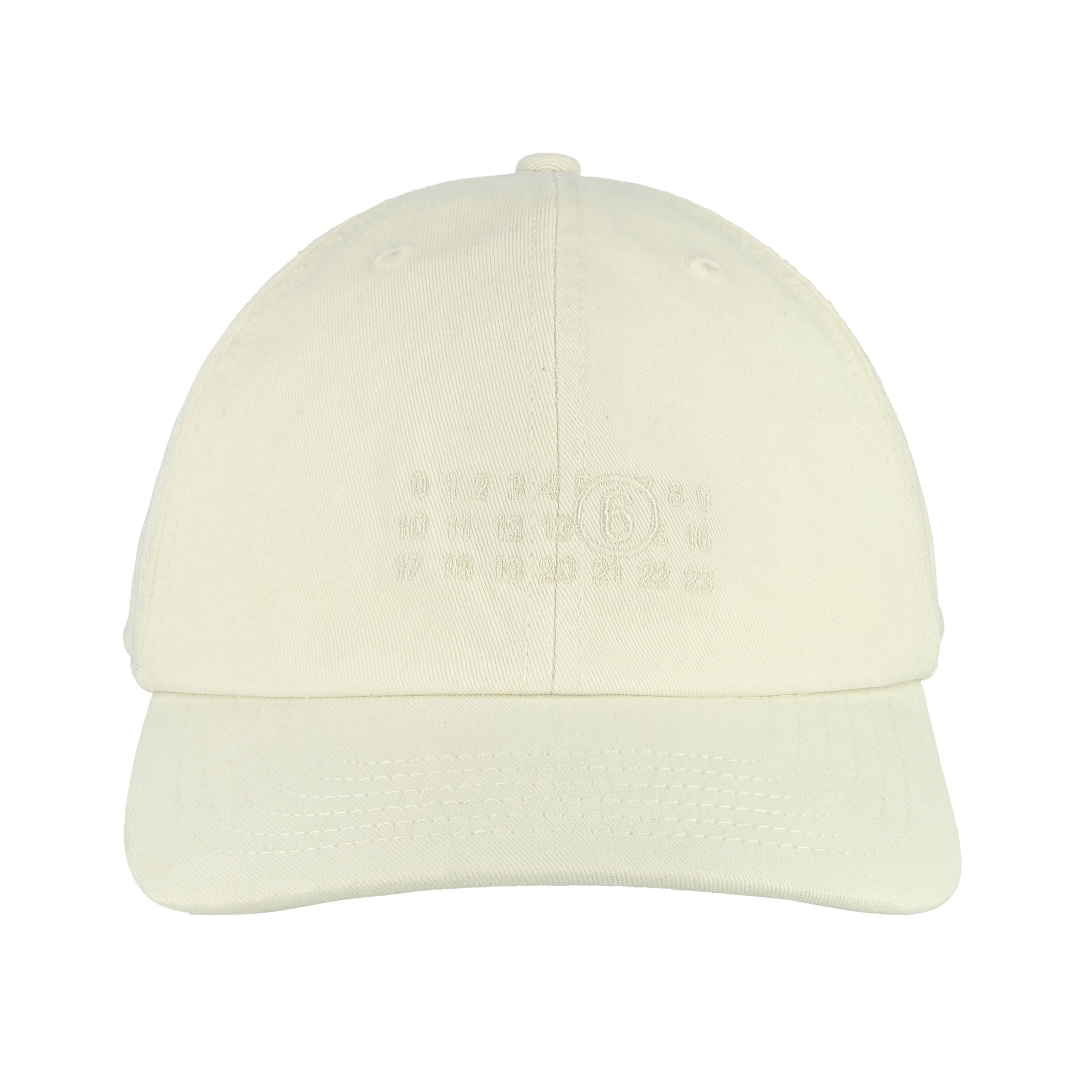 MM6 Maison Margiela Hat White Detail view 4 | Gate