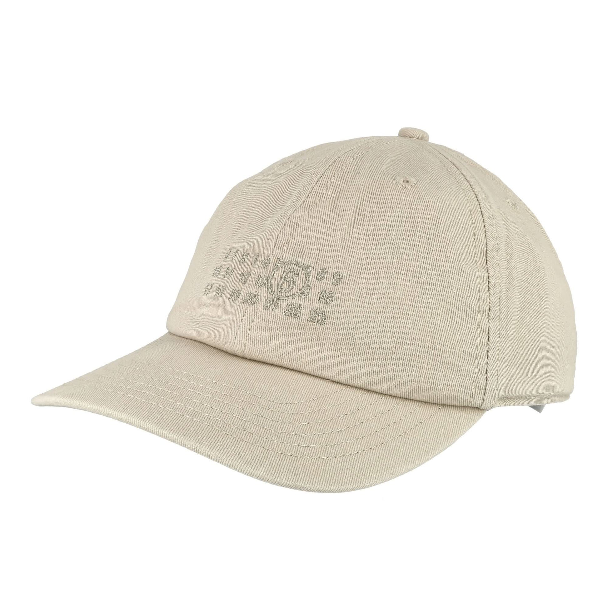 MM6 Maison Margiela Hat Beige Detail view 1 | Gate