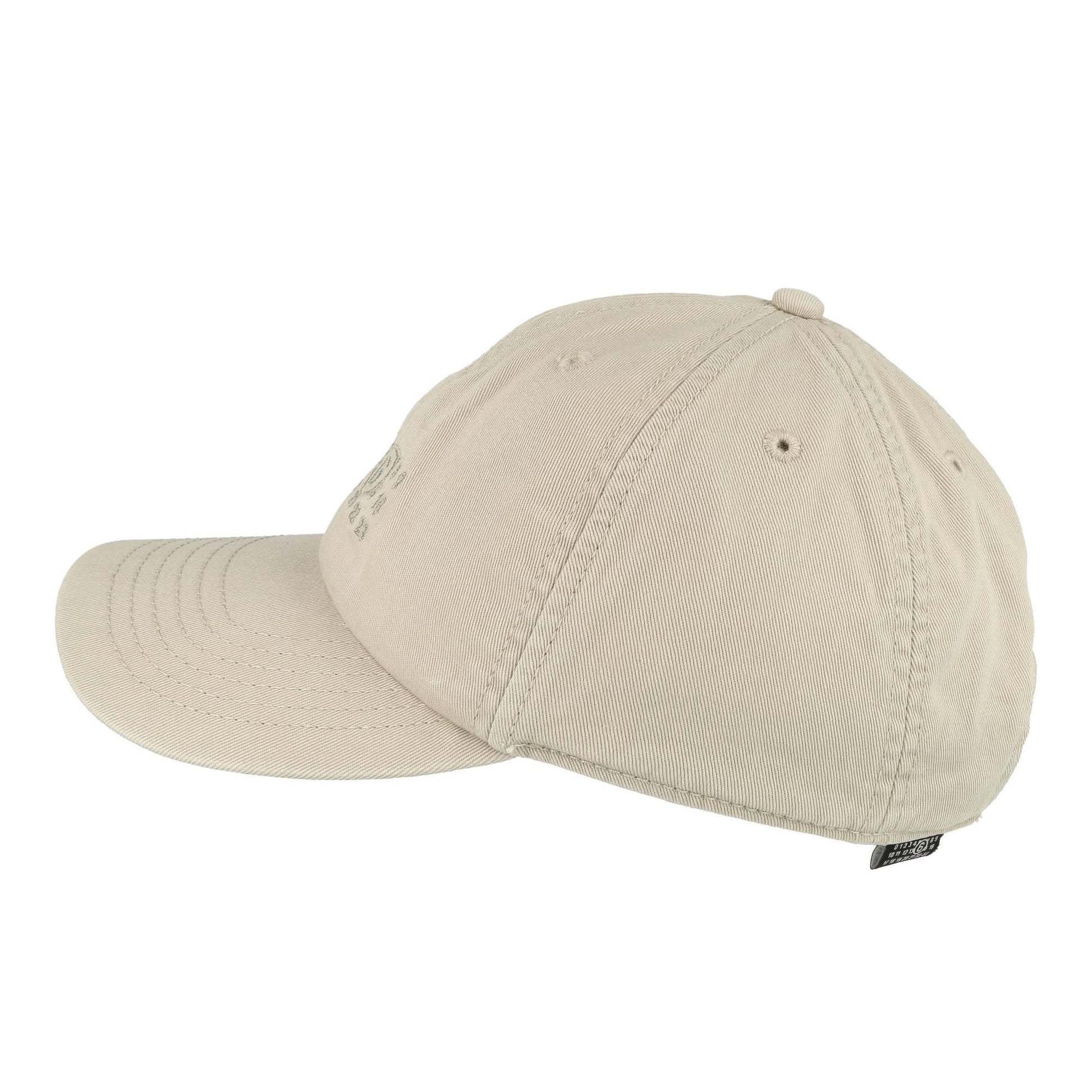 MM6 Maison Margiela Hat Beige Detail view 2 | Gate