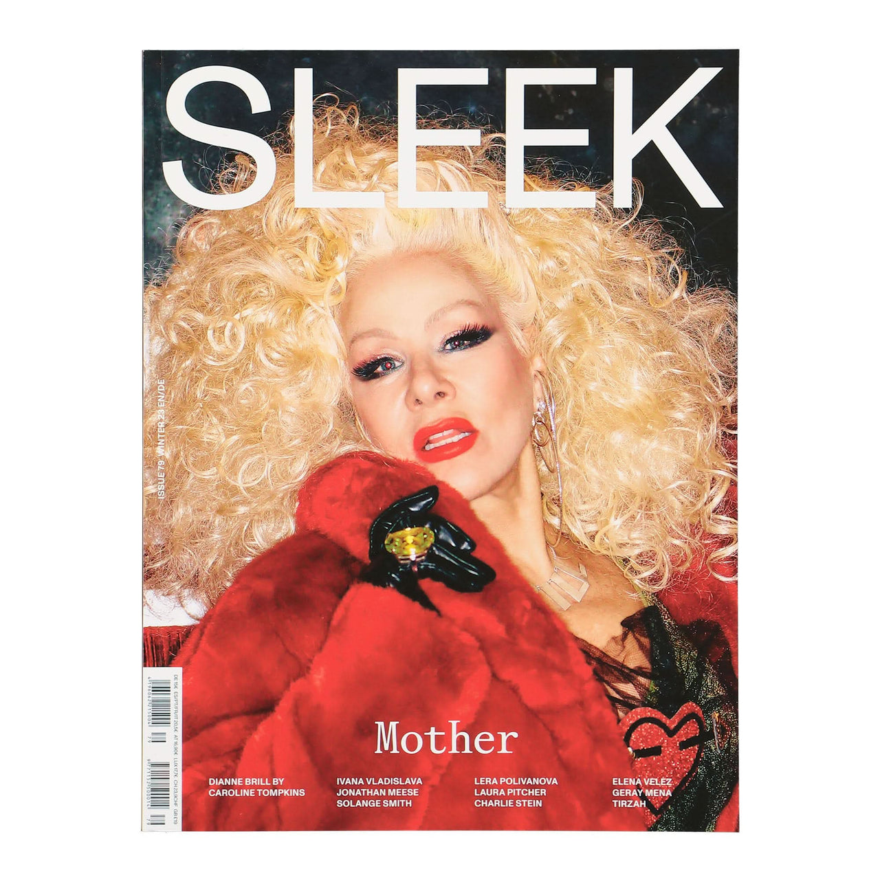 SLEEK Magazine Issue 79 Multicolor Detail view 1 | Gate