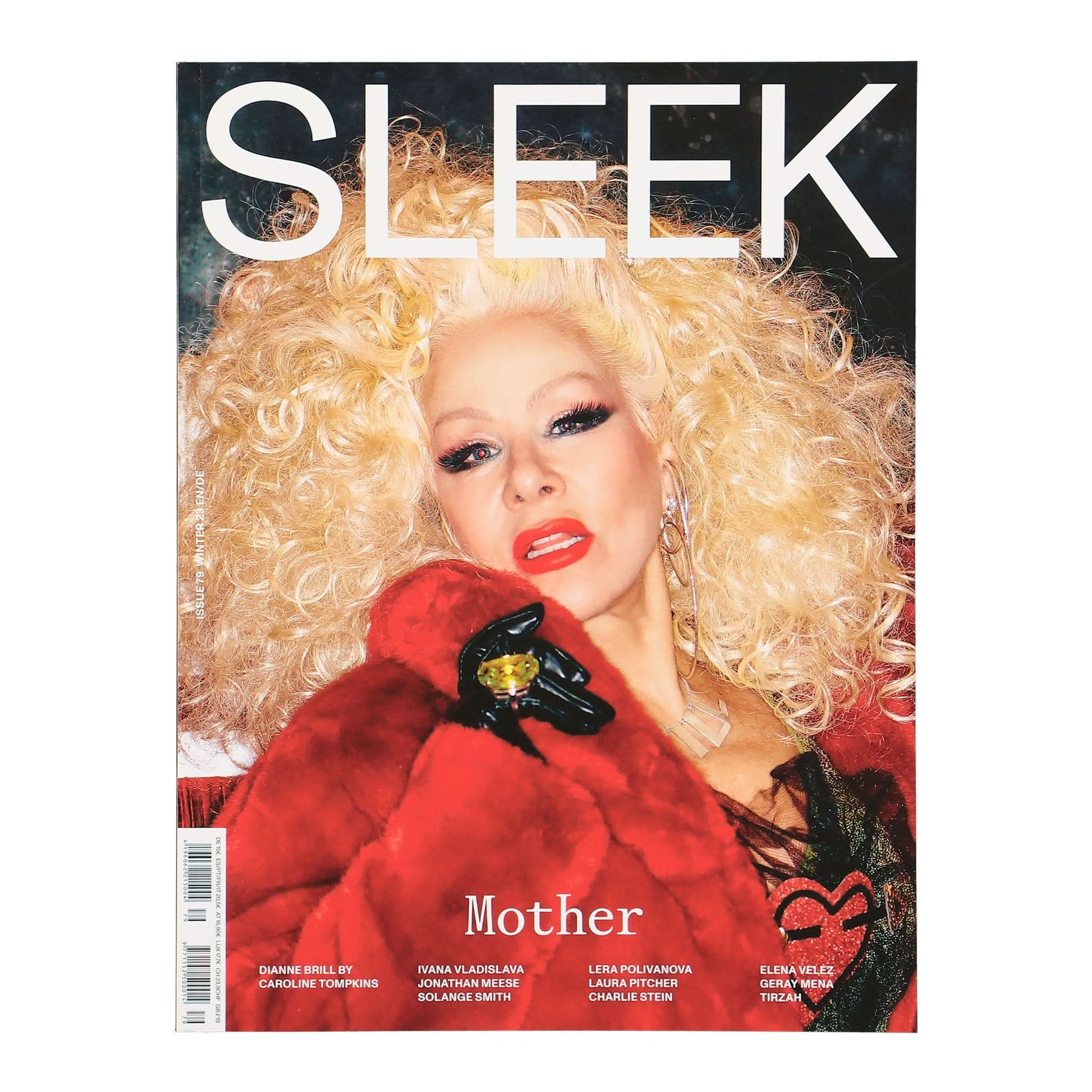 SLEEK Magazine Issue 79 Multicolor Detail view 1 | Gate