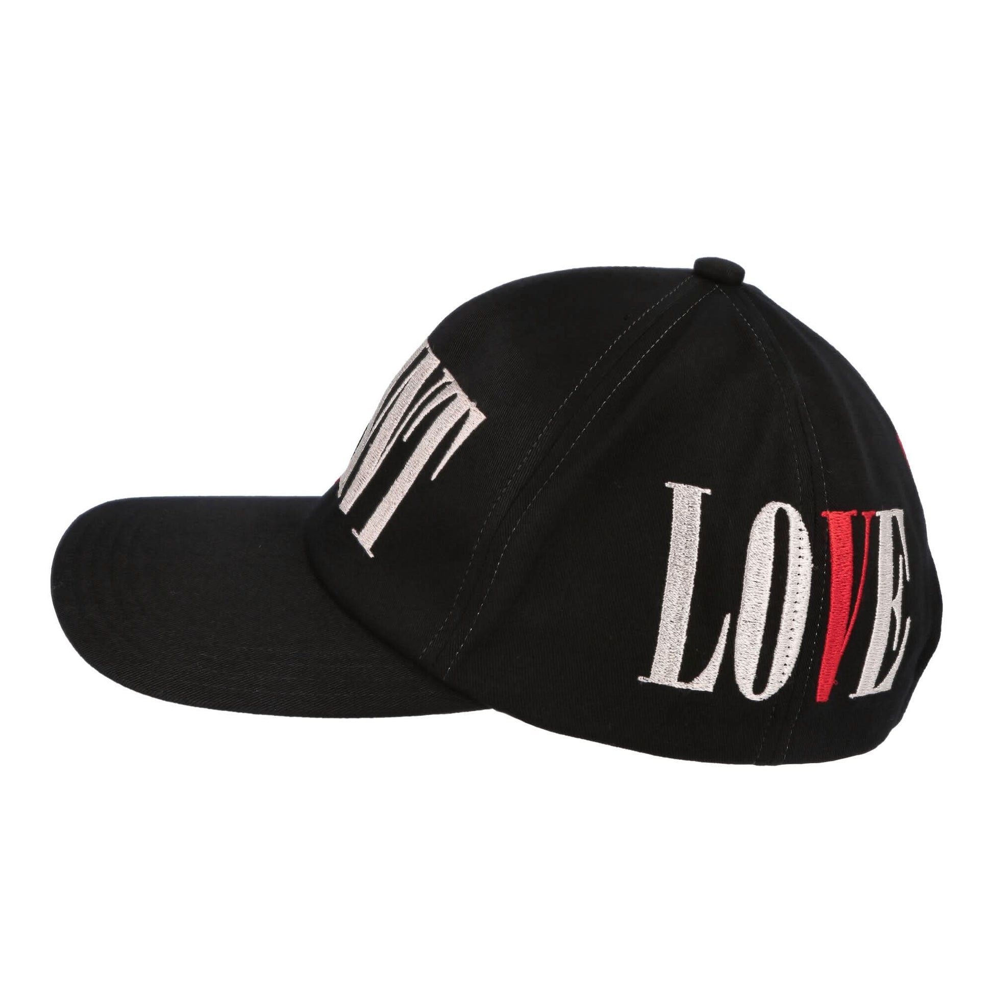 Saint Michael Cap Black Detail view 2 | Gate