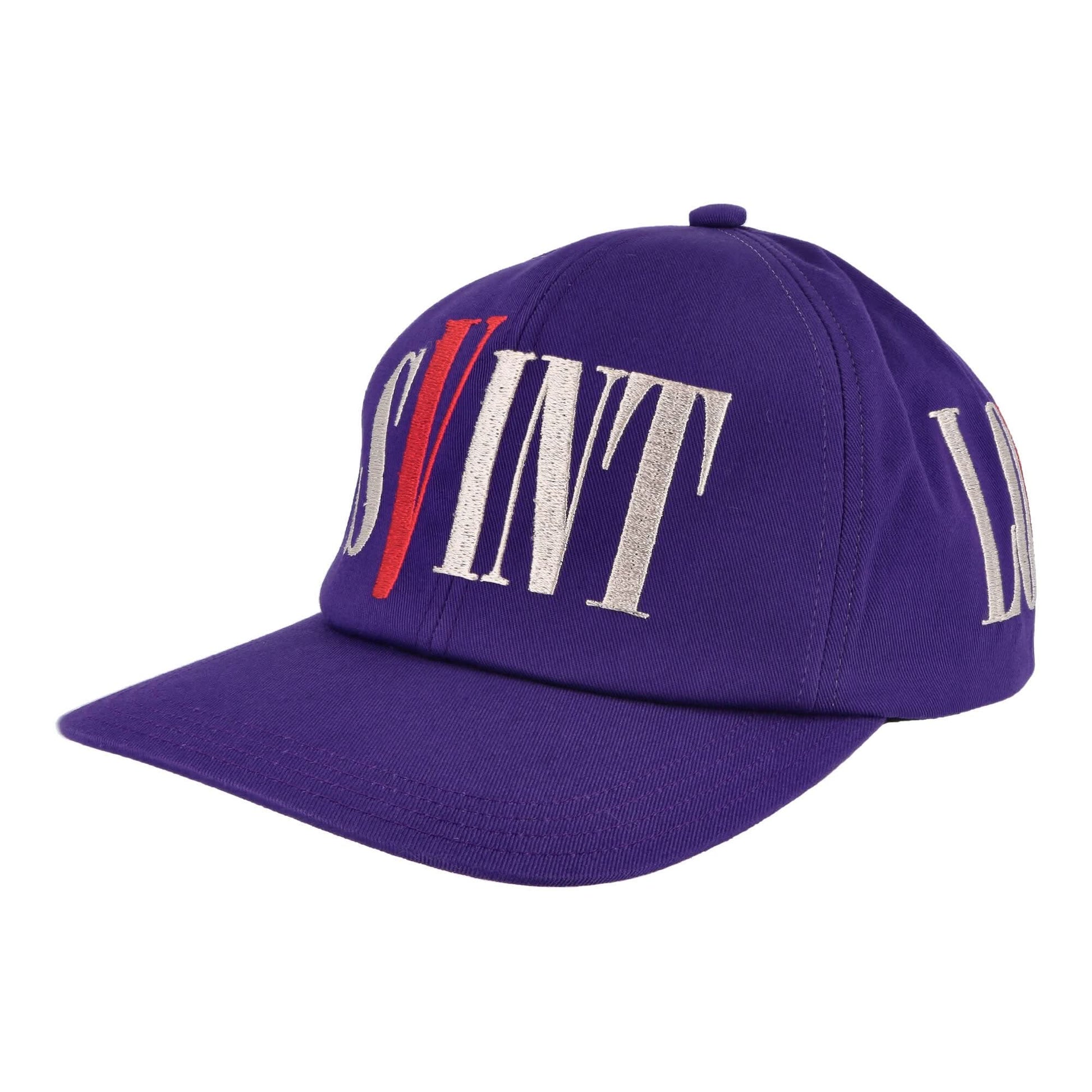 Saint Michael Cap Purple Detail view 1 | Gate