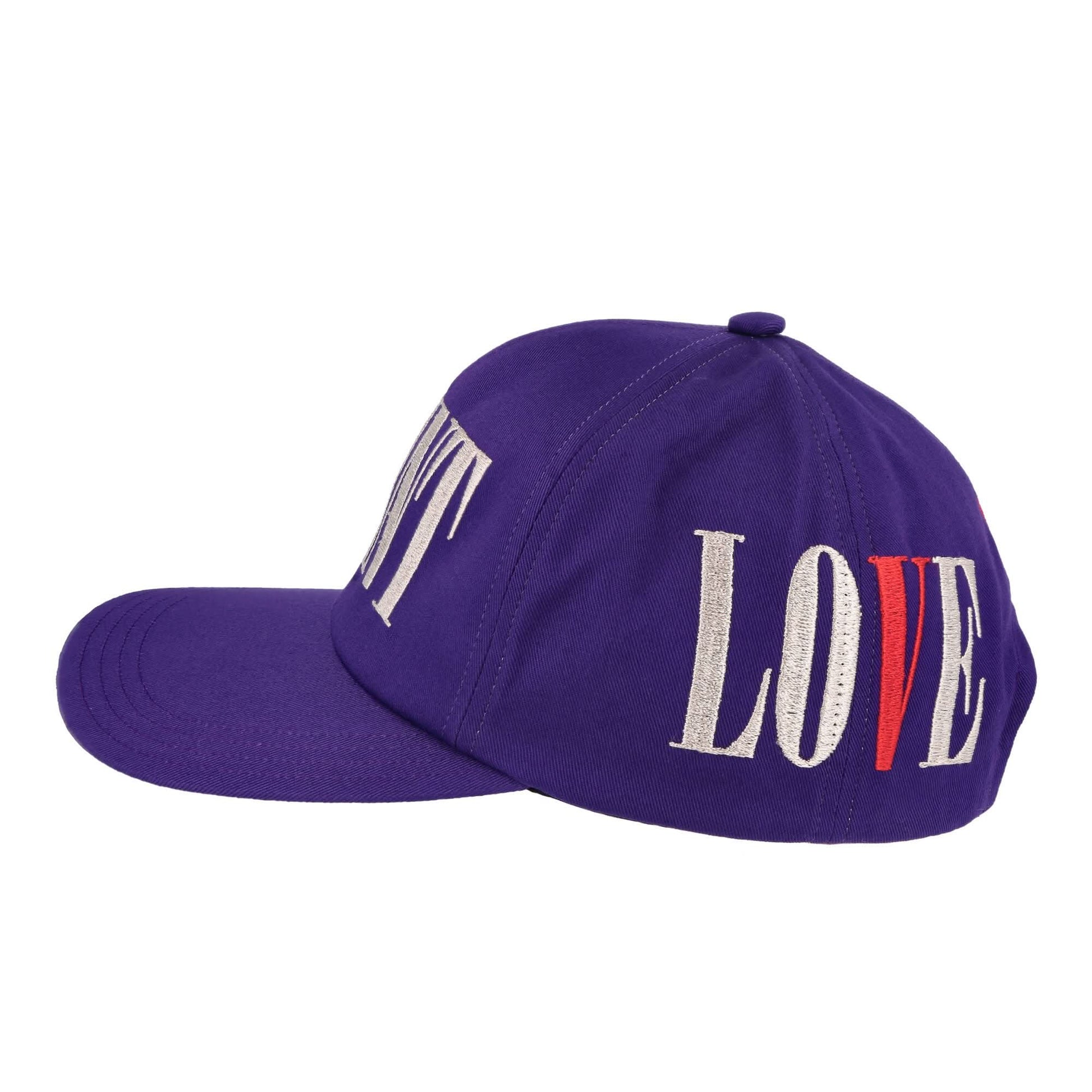 Saint Michael Cap Purple Detail view 2 | Gate