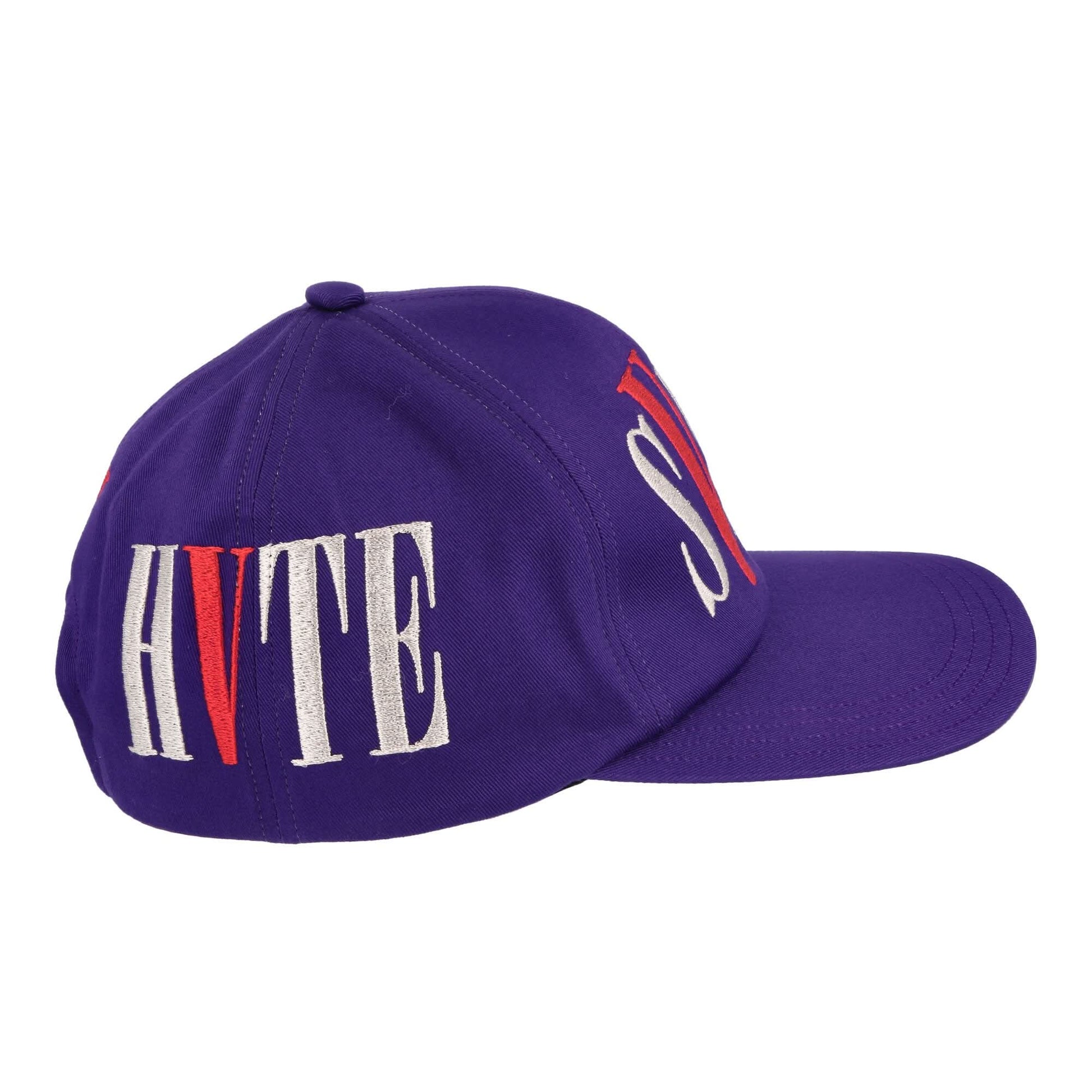 Saint Michael Cap Purple Detail view 3 | Gate