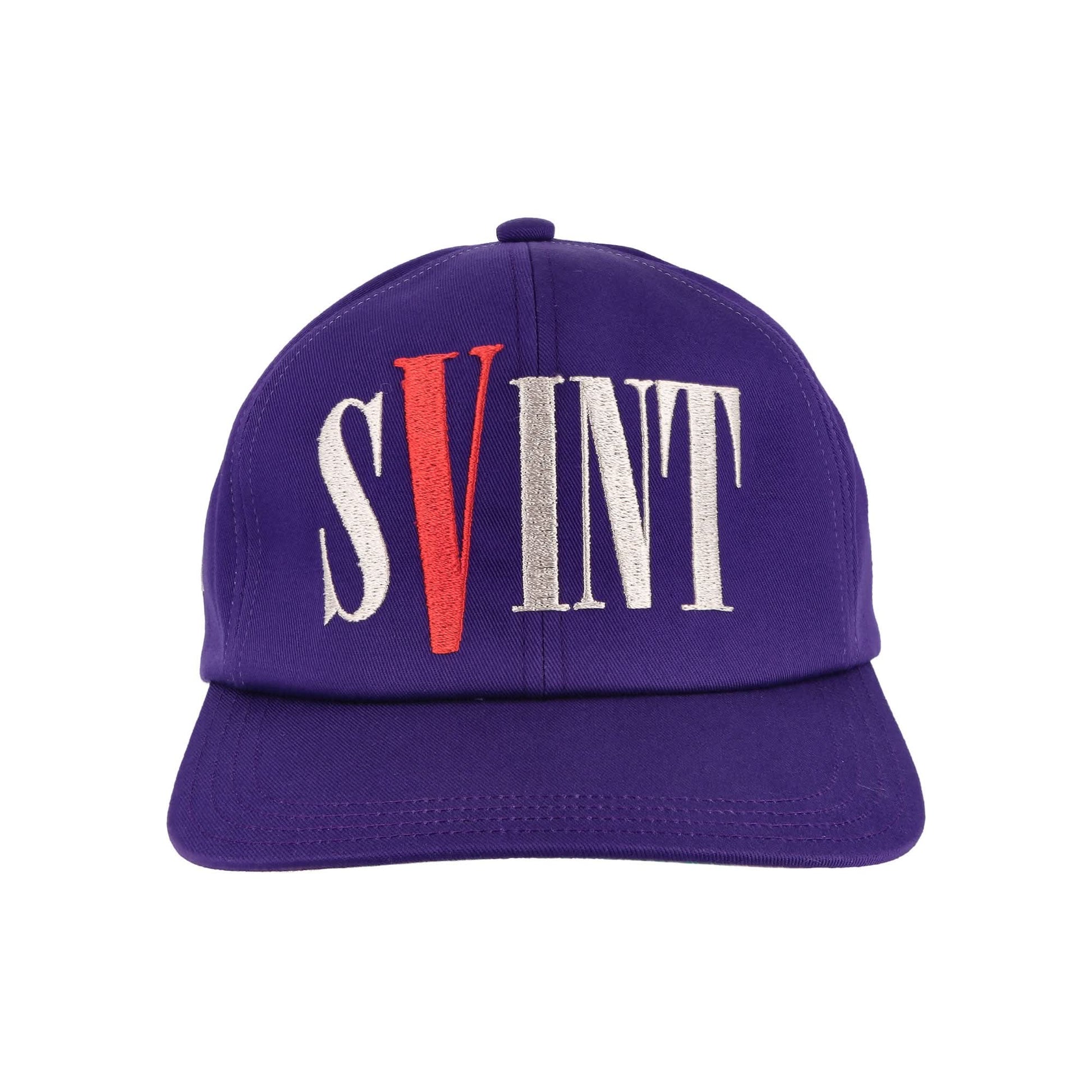 Saint Michael Cap Purple Detail view 4 | Gate