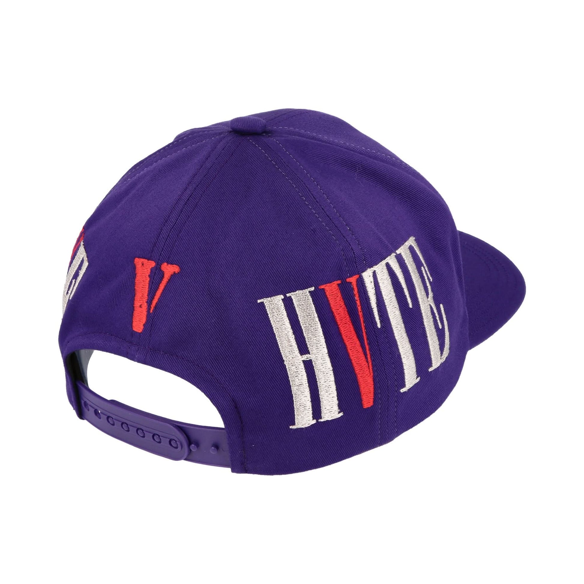 Saint Michael Cap Purple Detail view 5 | Gate