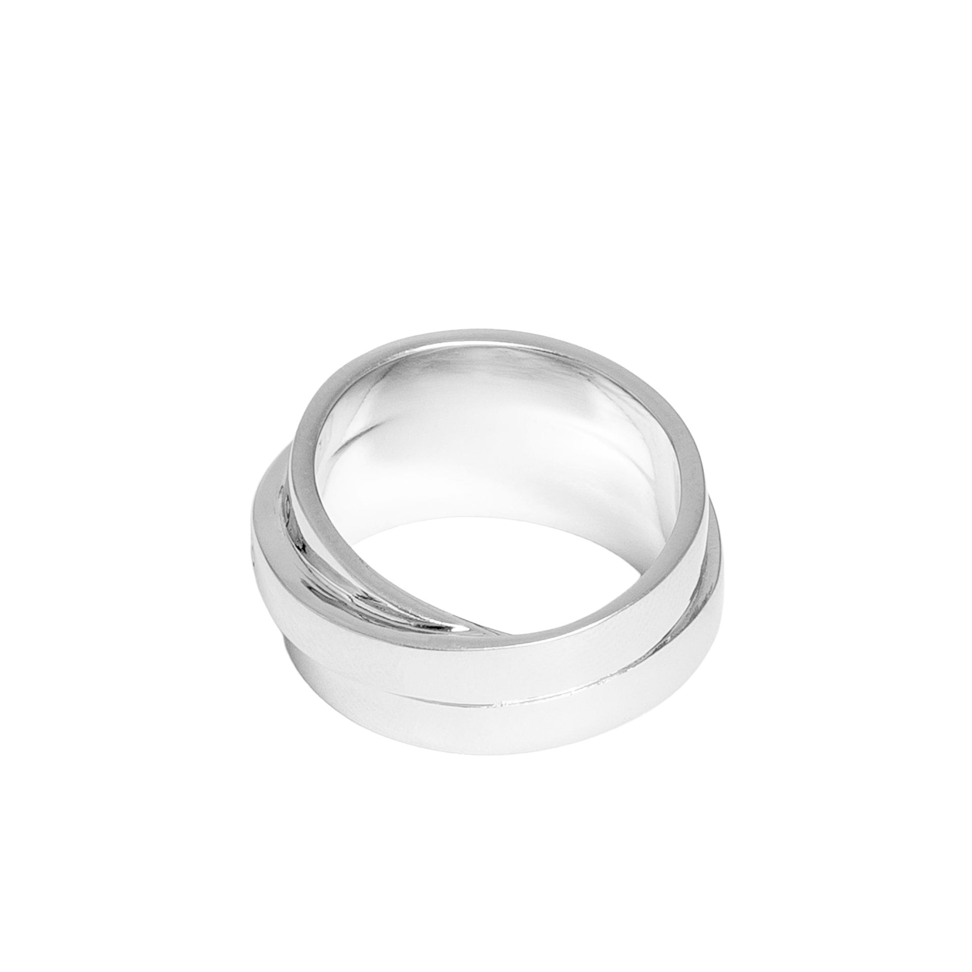 MM6 Maison Margiela Ring Silver Detail view 4 | Gate