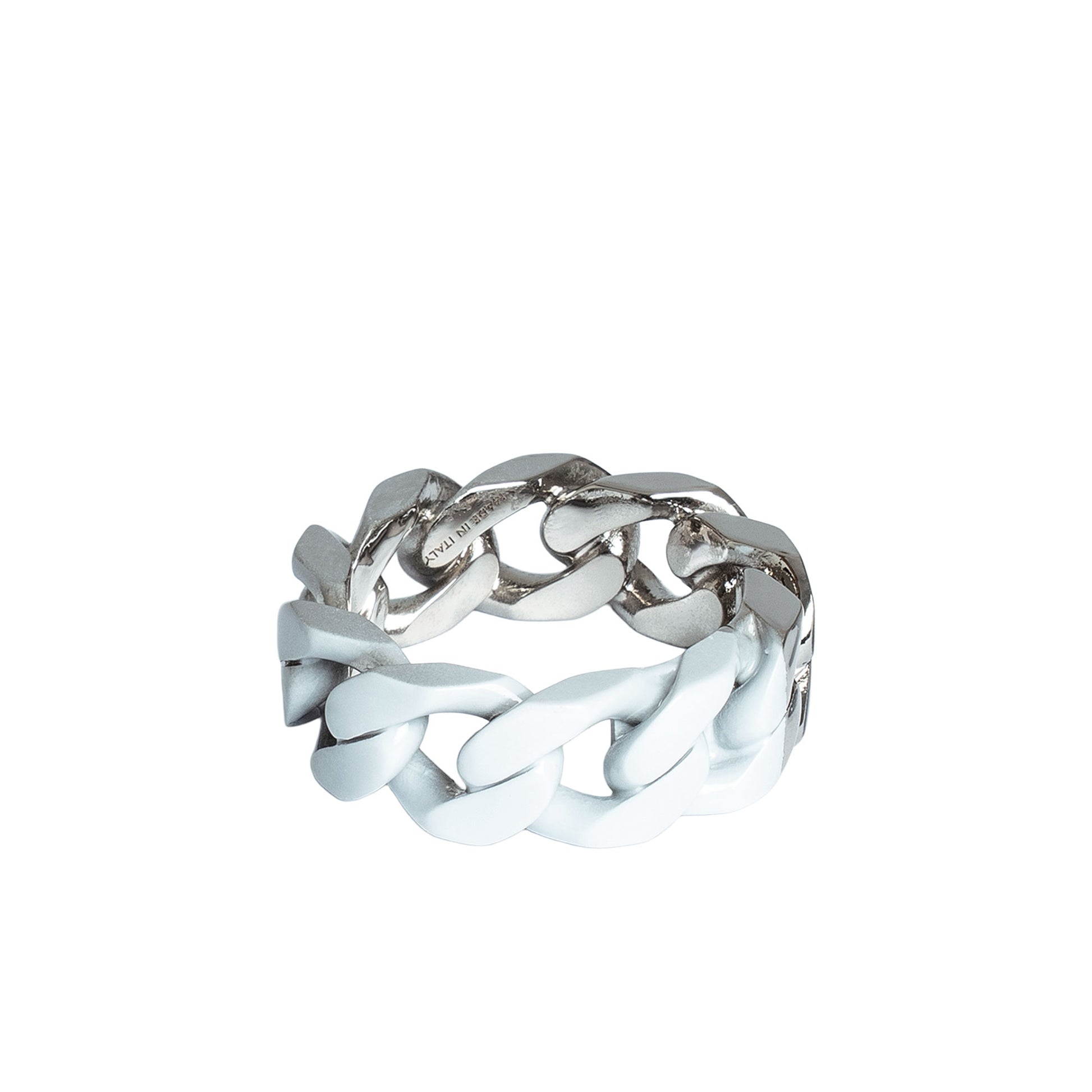 MM6 Maison Margiela Ring Silver Detail view 1 | Gate
