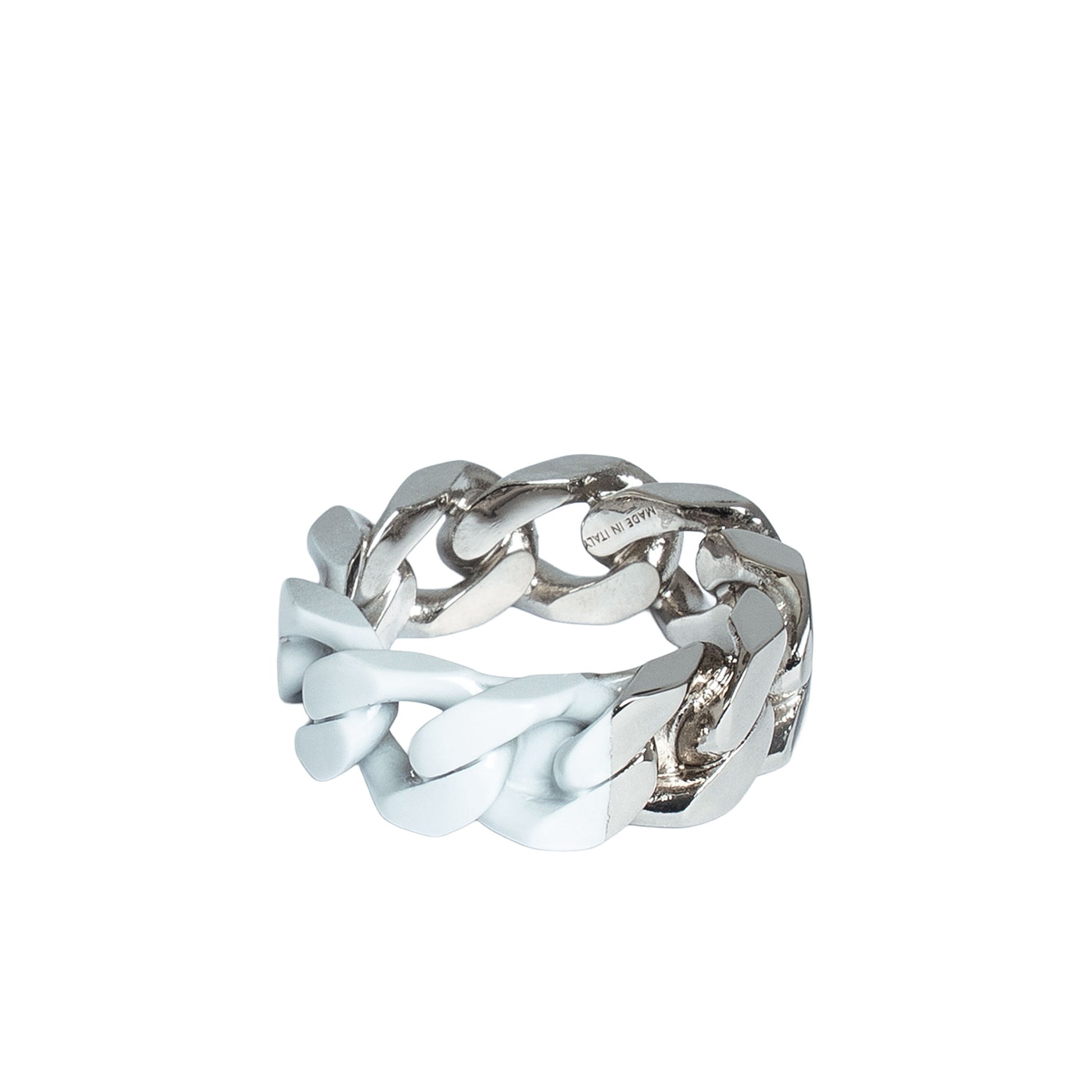MM6 Maison Margiela Ring Silver Detail view 2 | Gate