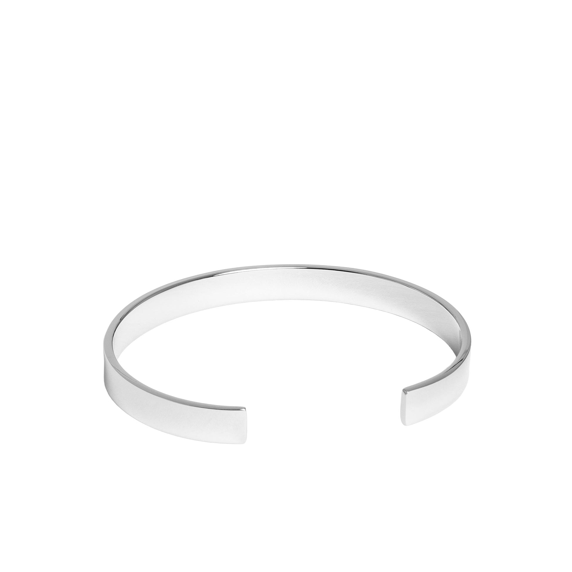 MM6 Maison Margiela Cuff Silver Detail view 4 | Gate